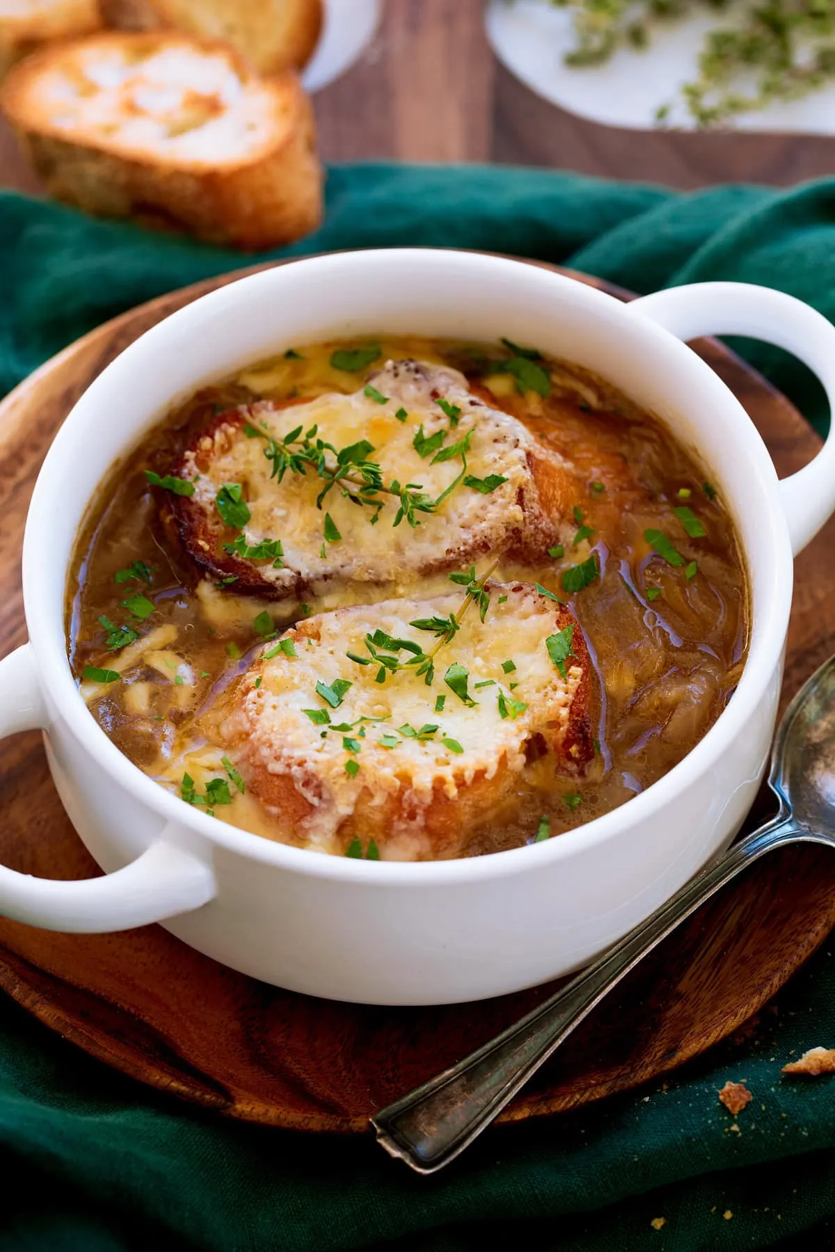 French Bistro Onion Soup