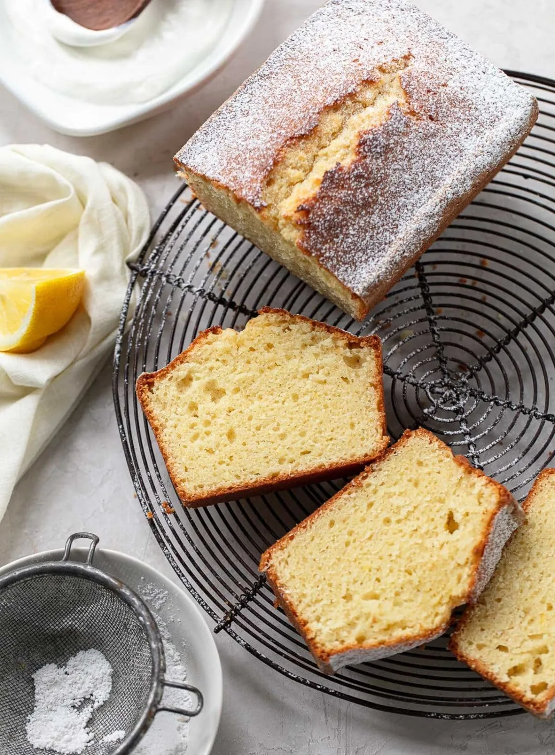 French Lemon Yogurt Cake