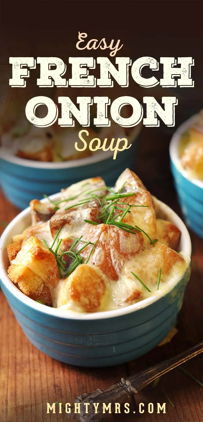 French Onion Soup Marsala Wine