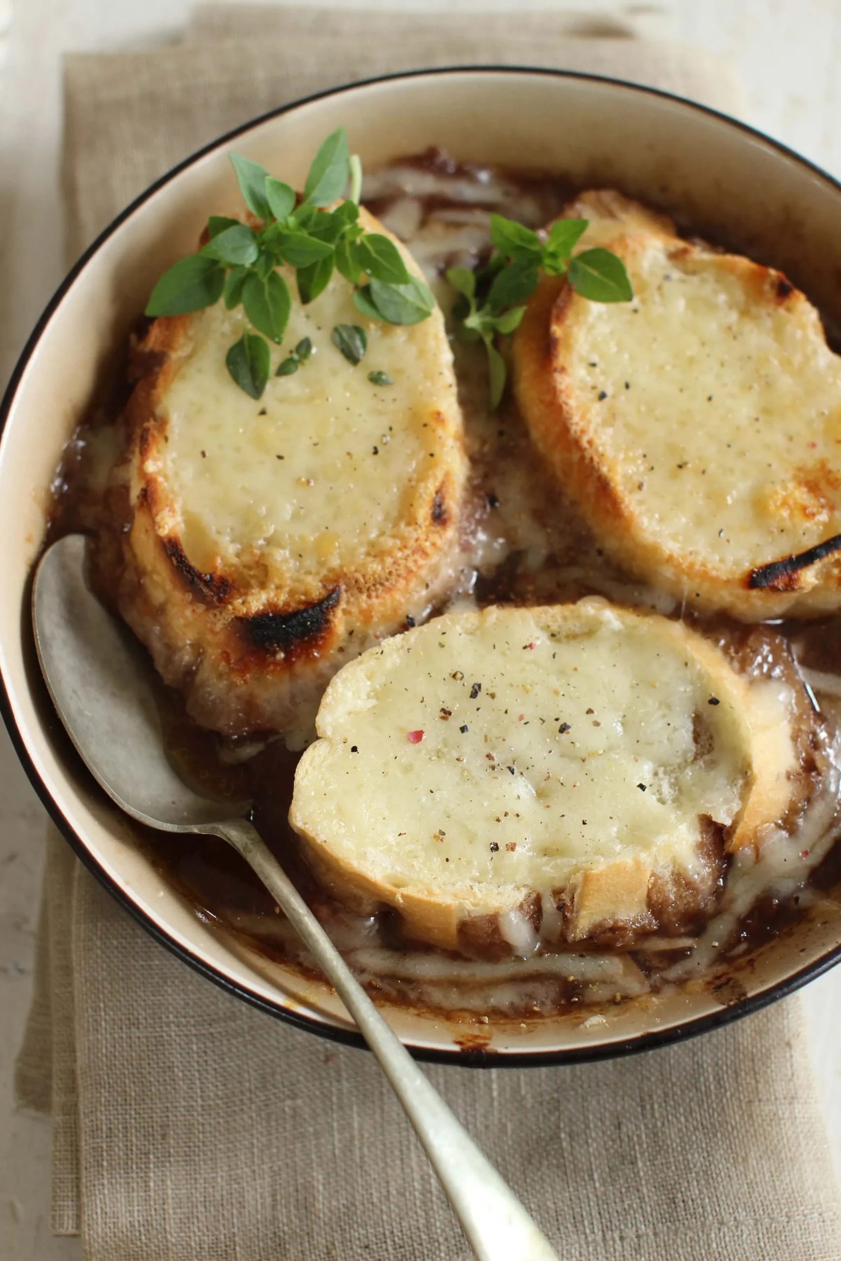 French Onion Soup Stovetop