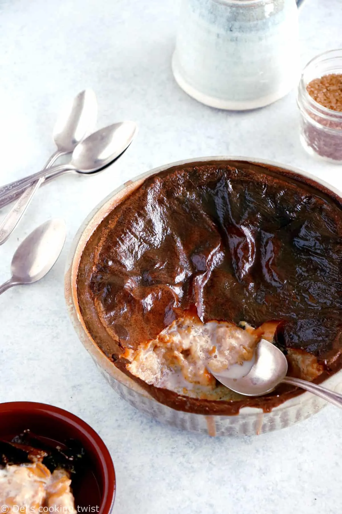 French Teurgoule Slow Baked Rice Pudding