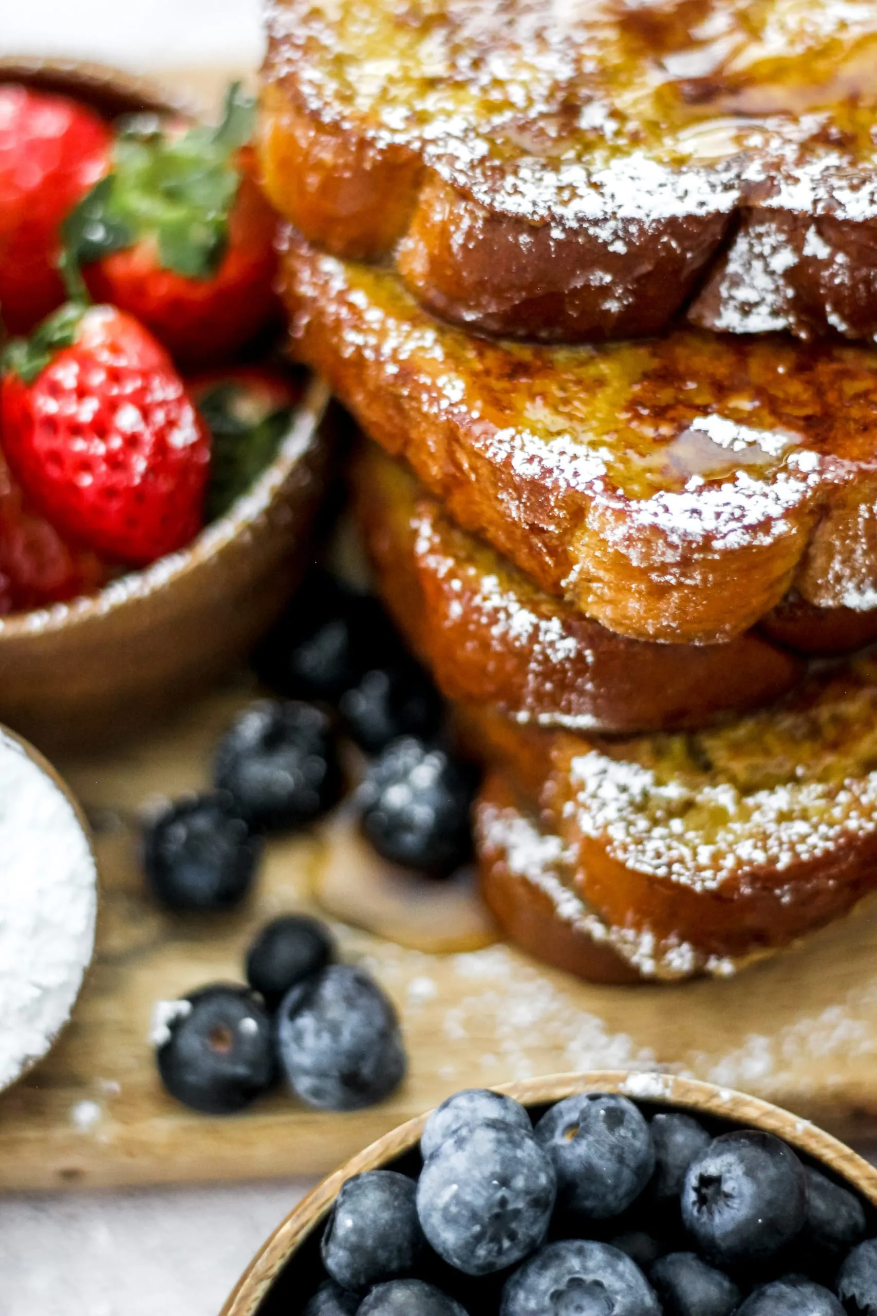 French Toast Cinnamon Brown Sugar Butter