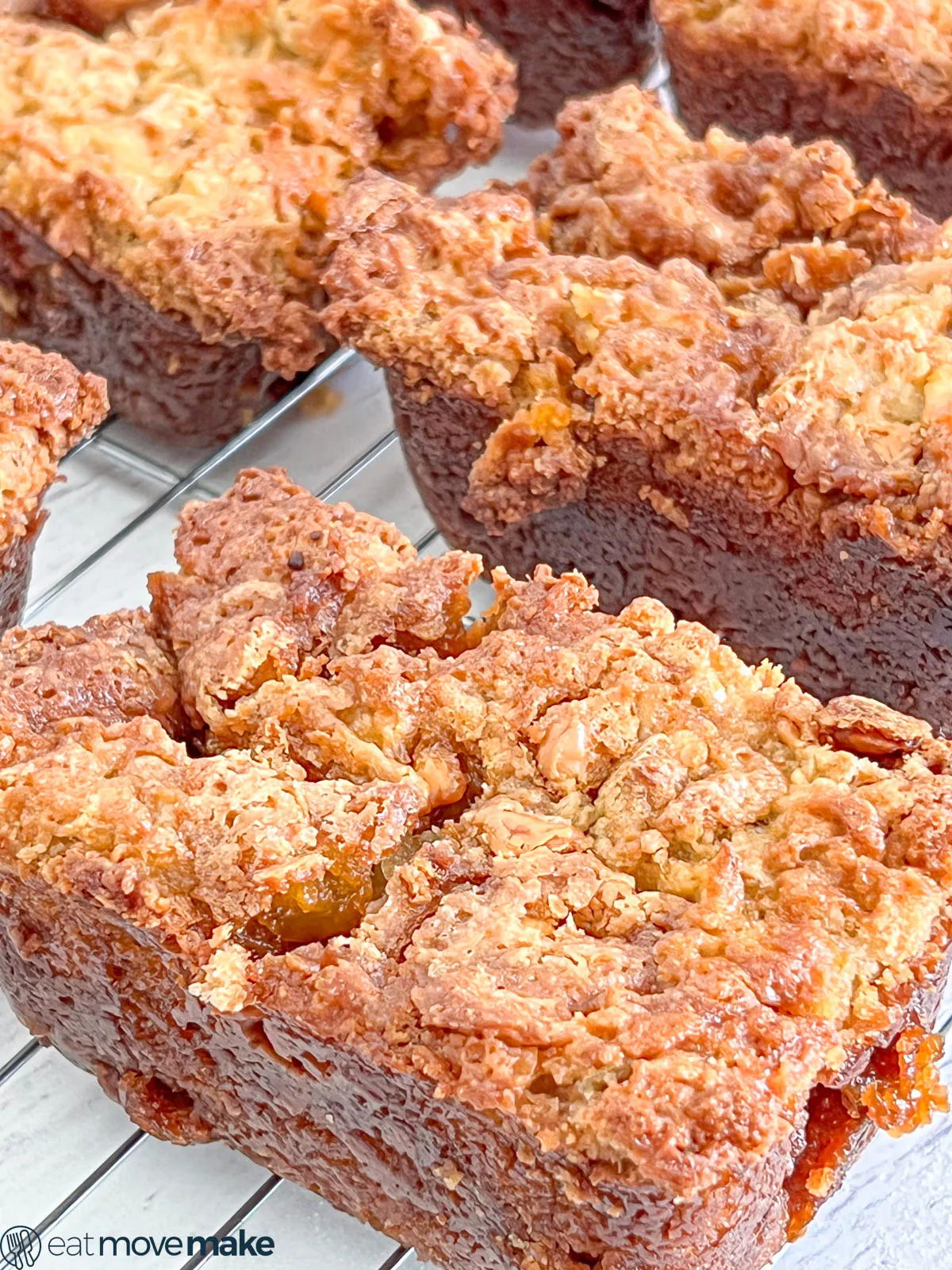 Fresh Apple Cake with Butterscotch Chips