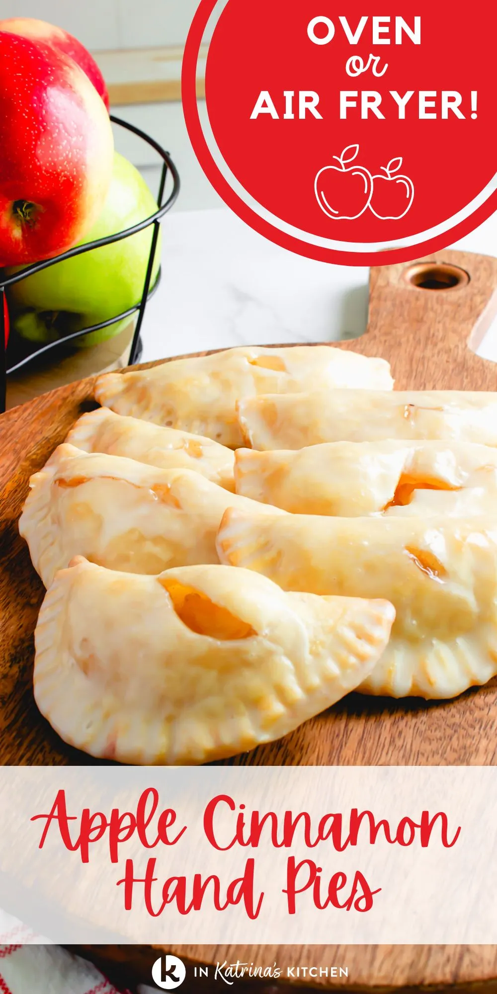 Fresh Apple Cinnamon Hand Pies