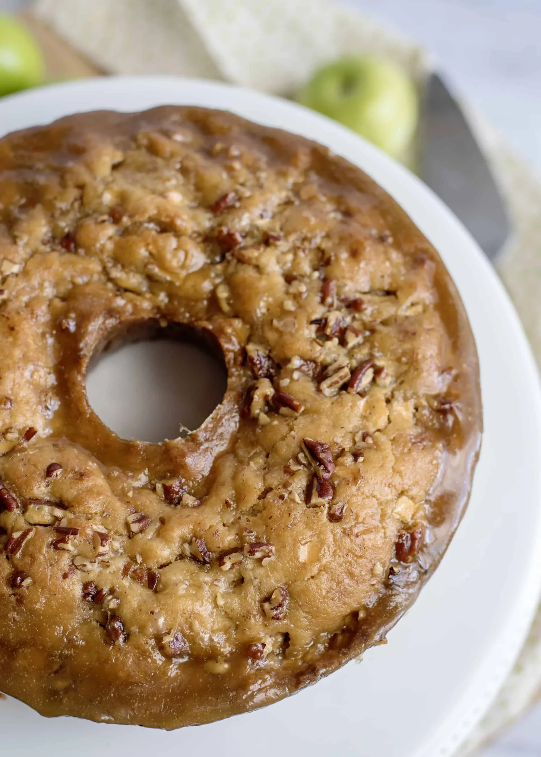 Fresh Apple Dapple Cake