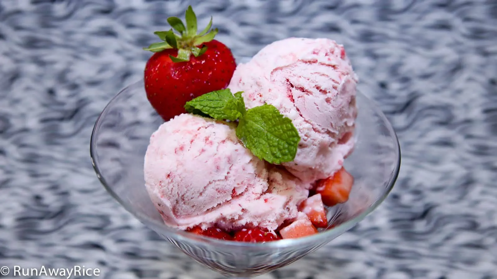Fresh Fruit Ice Cream