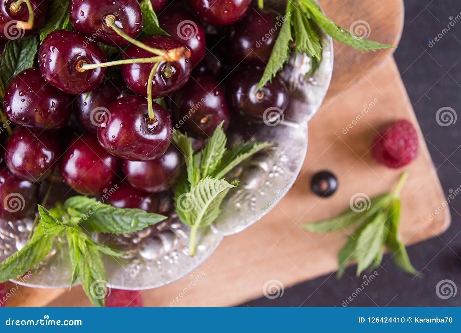 Fresh Sweet Cherry Appetizer Tray