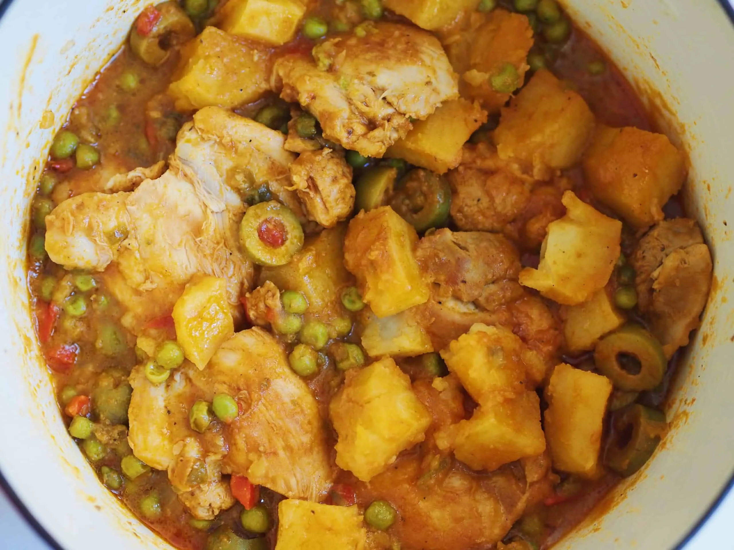 Fricase de Pollo Cuban Chicken Stew