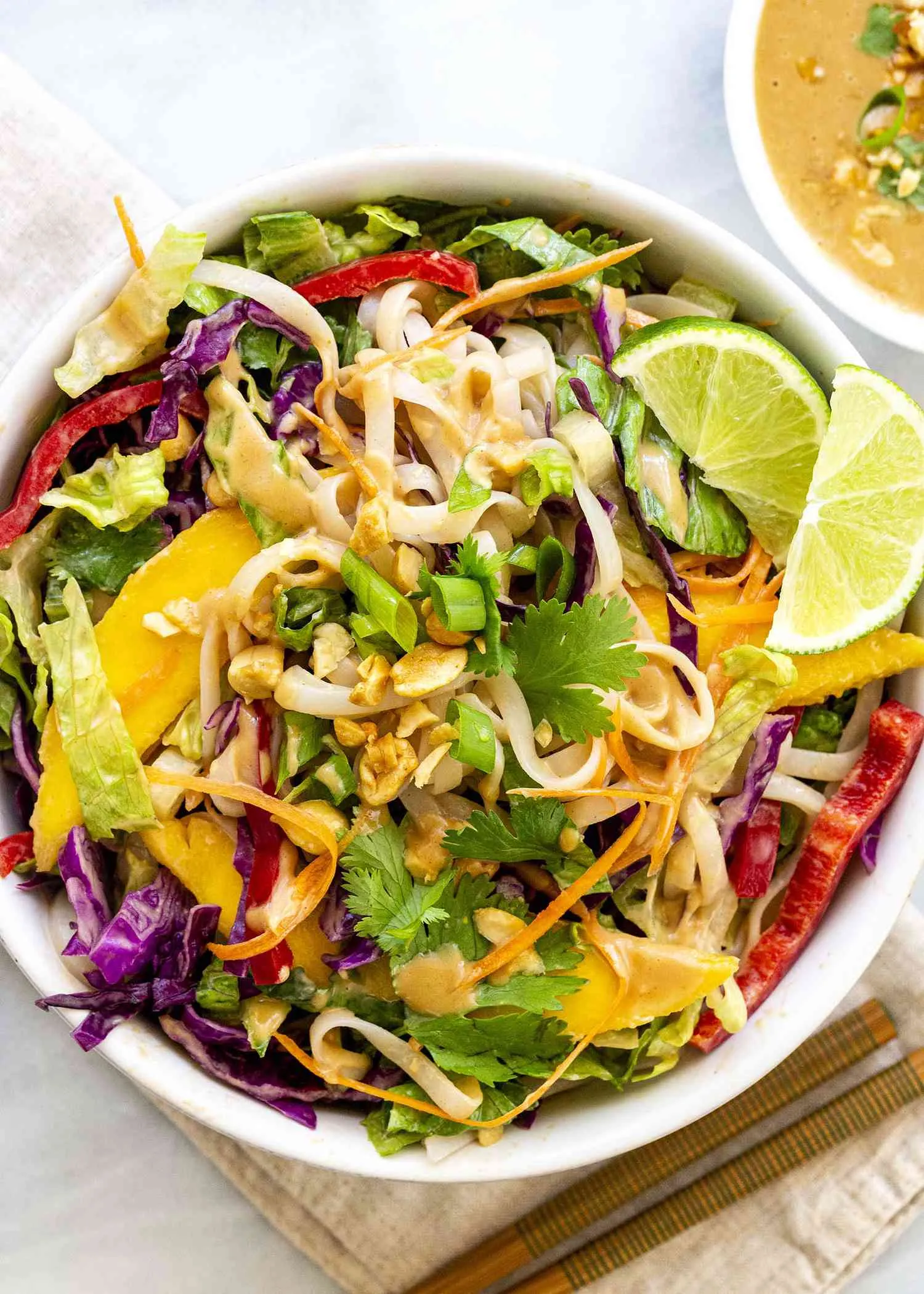 Friday Favorite Thai Noodle Salad