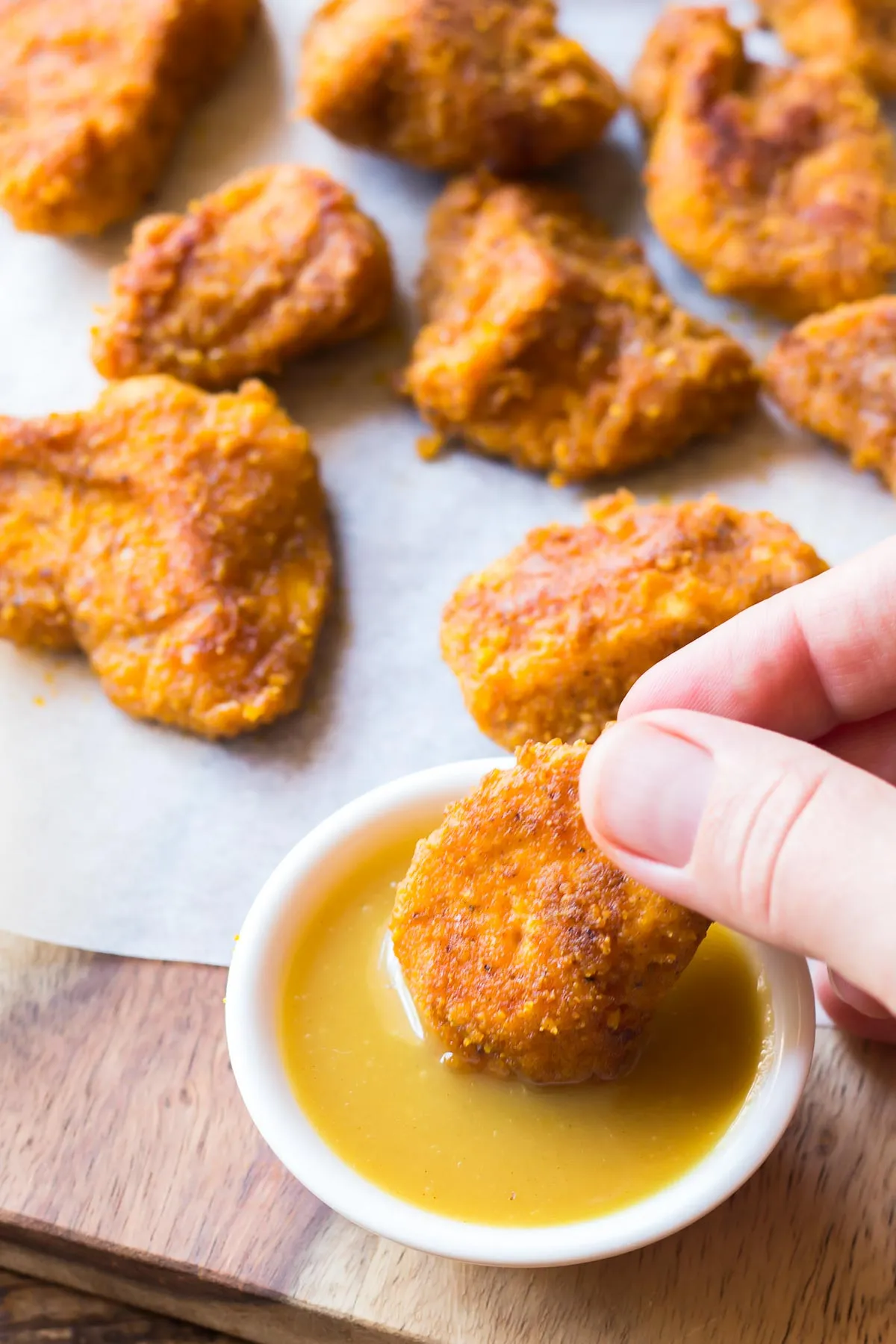 Fried Chicken Nuggets (Gluten Free, Paleo)