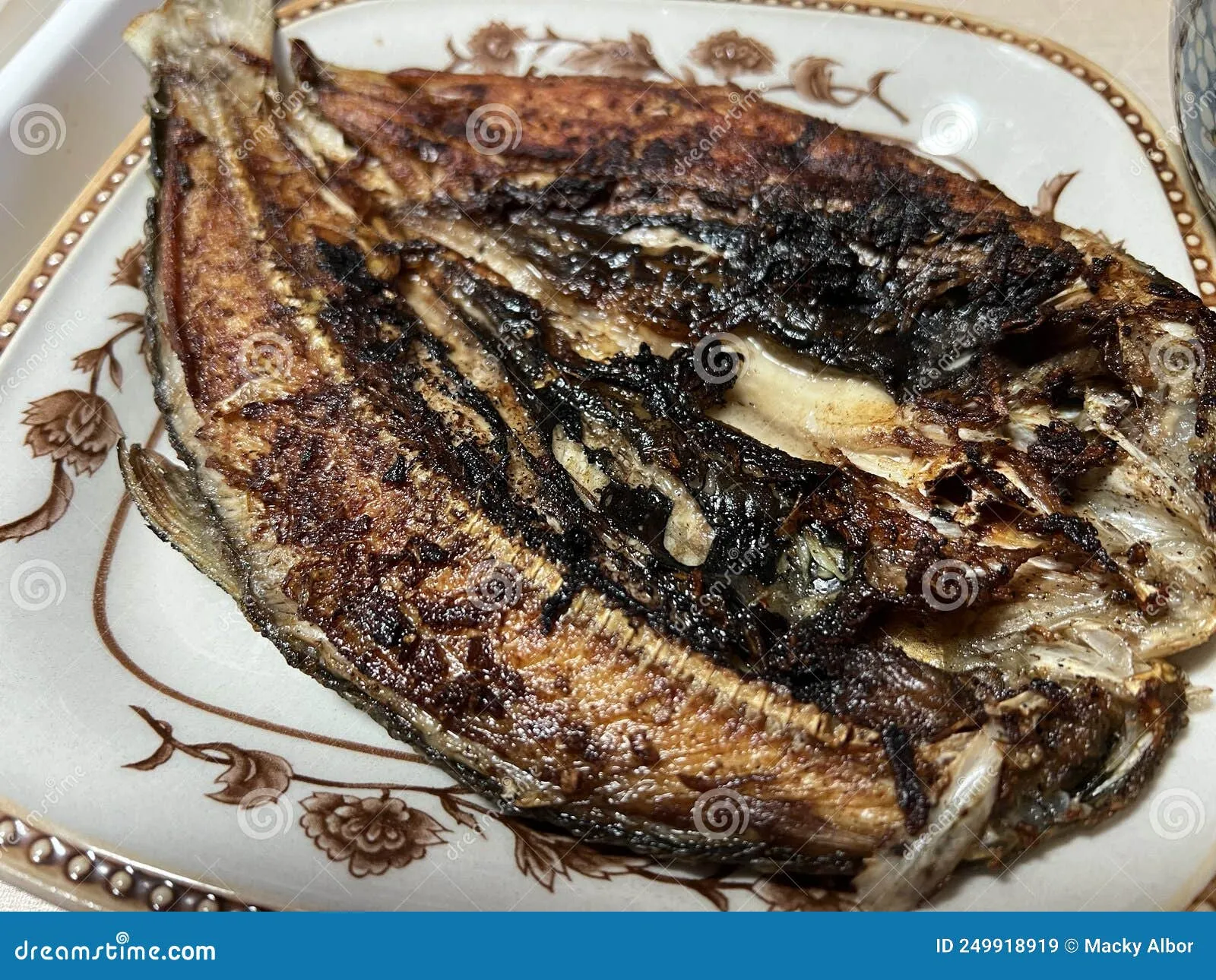 Fried Daing na Bangus Silog