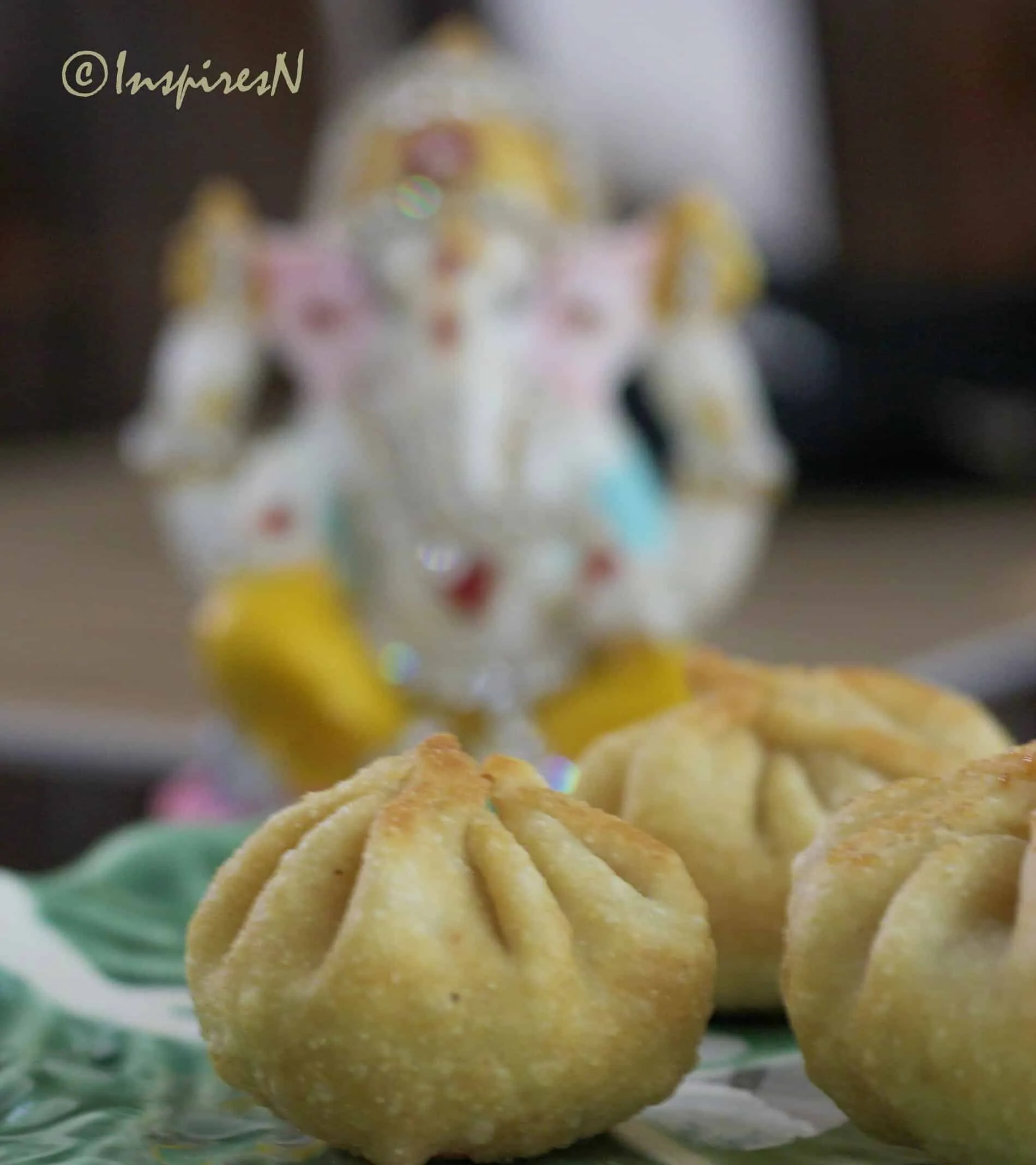 Fried Modak (Sweet Dumplings)