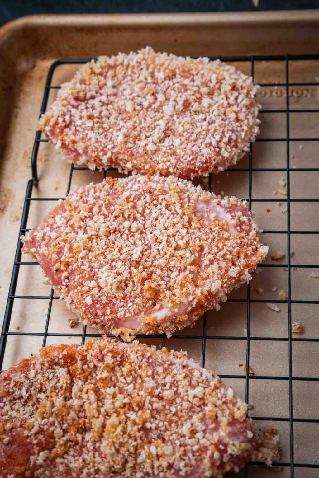 Fried Pork Chop Sandwich with Rosemary Truffle Aioli