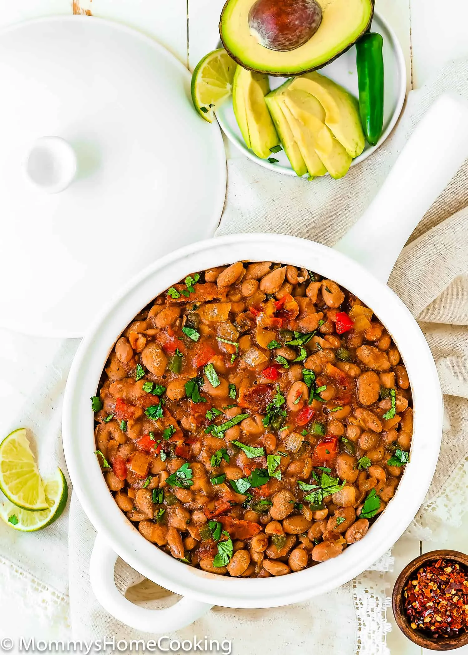 Frijoles Borracho Drunken Beans
