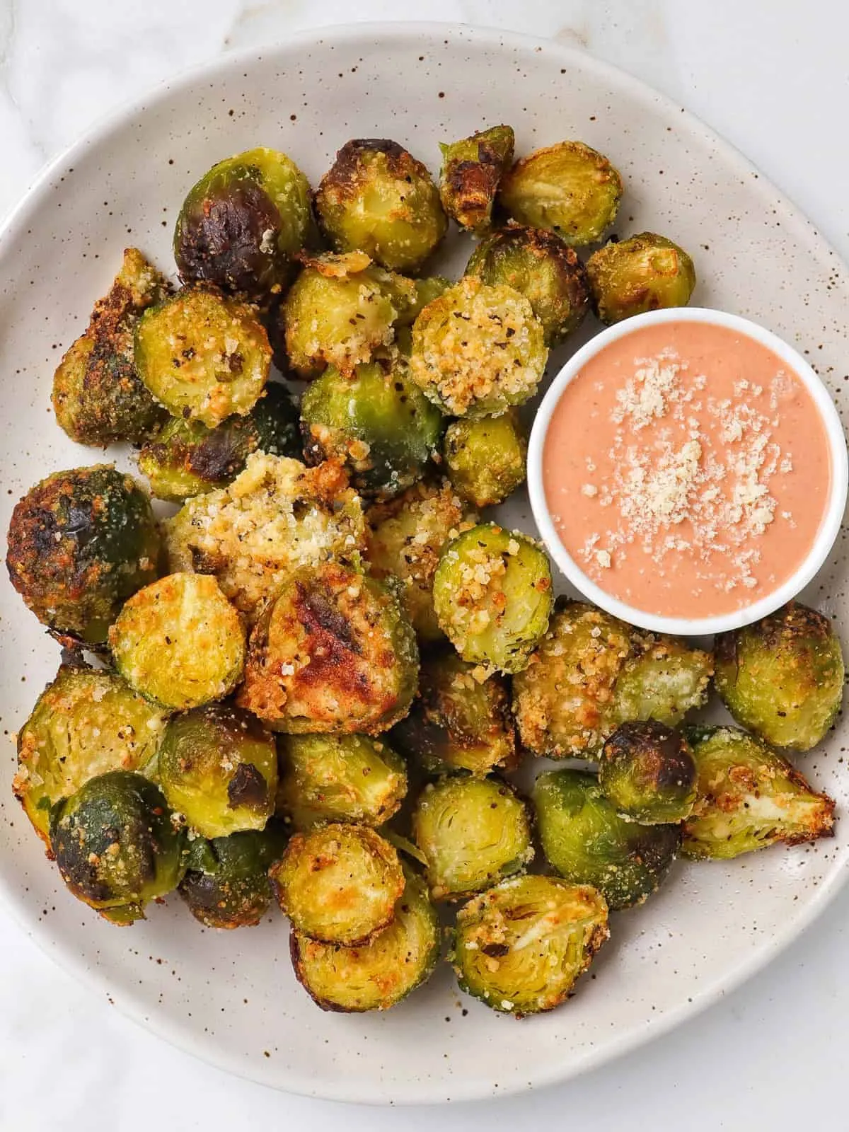 Frozen Brussels Sprouts in Air Fryer