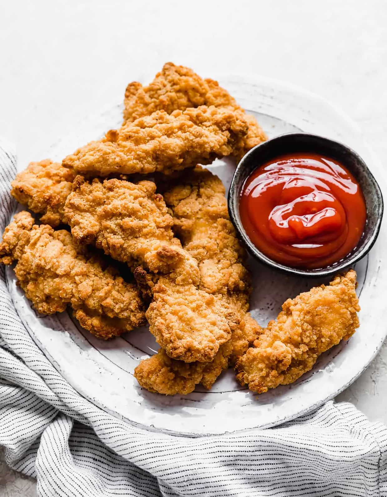 Frozen Chicken Tenders in Air Fryer