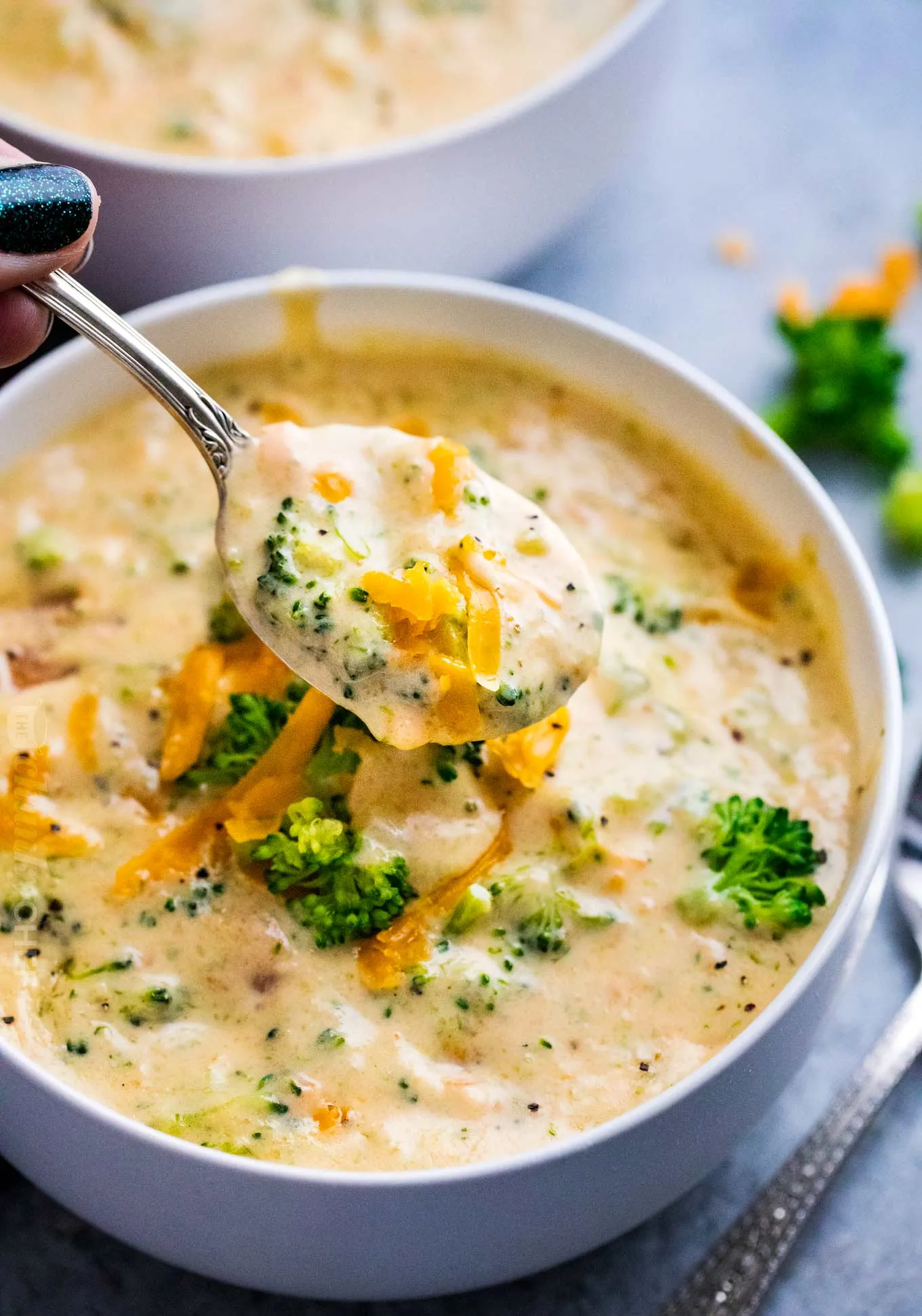 Frozen Cream of Broccoli Soup