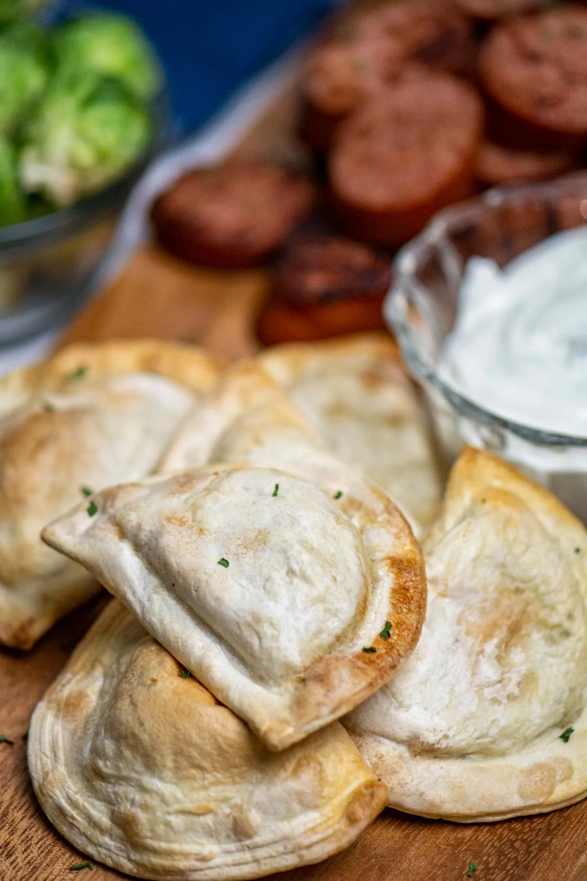 Frozen Pierogies in Air Fryer