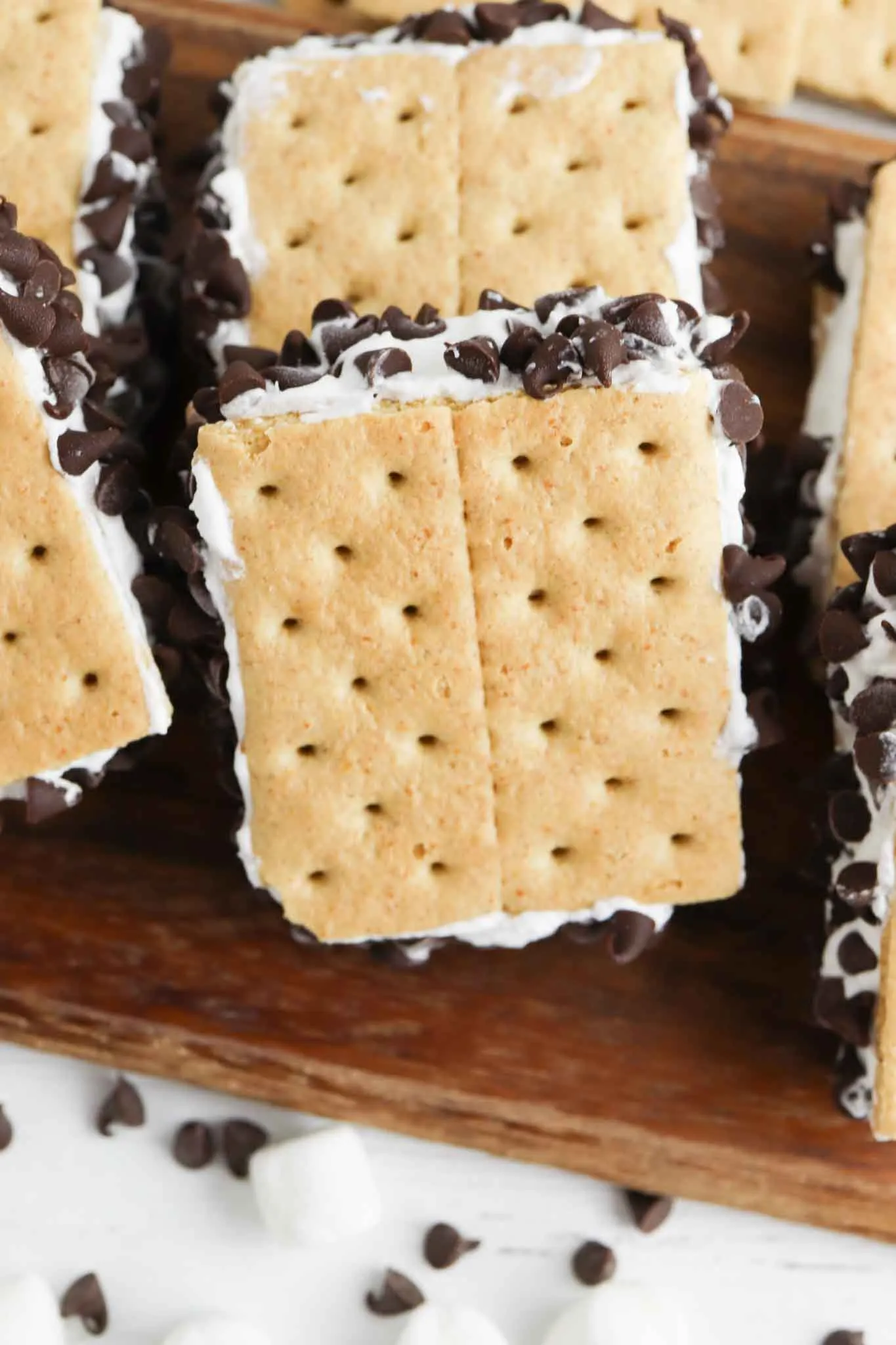 Frozen S'more Cookie Bars