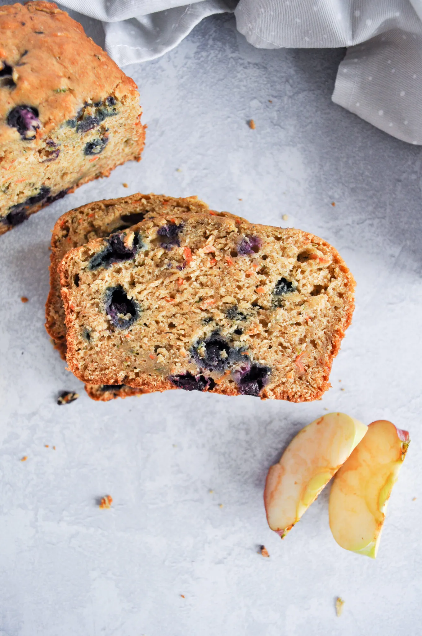 Fruit and Veggie Bread