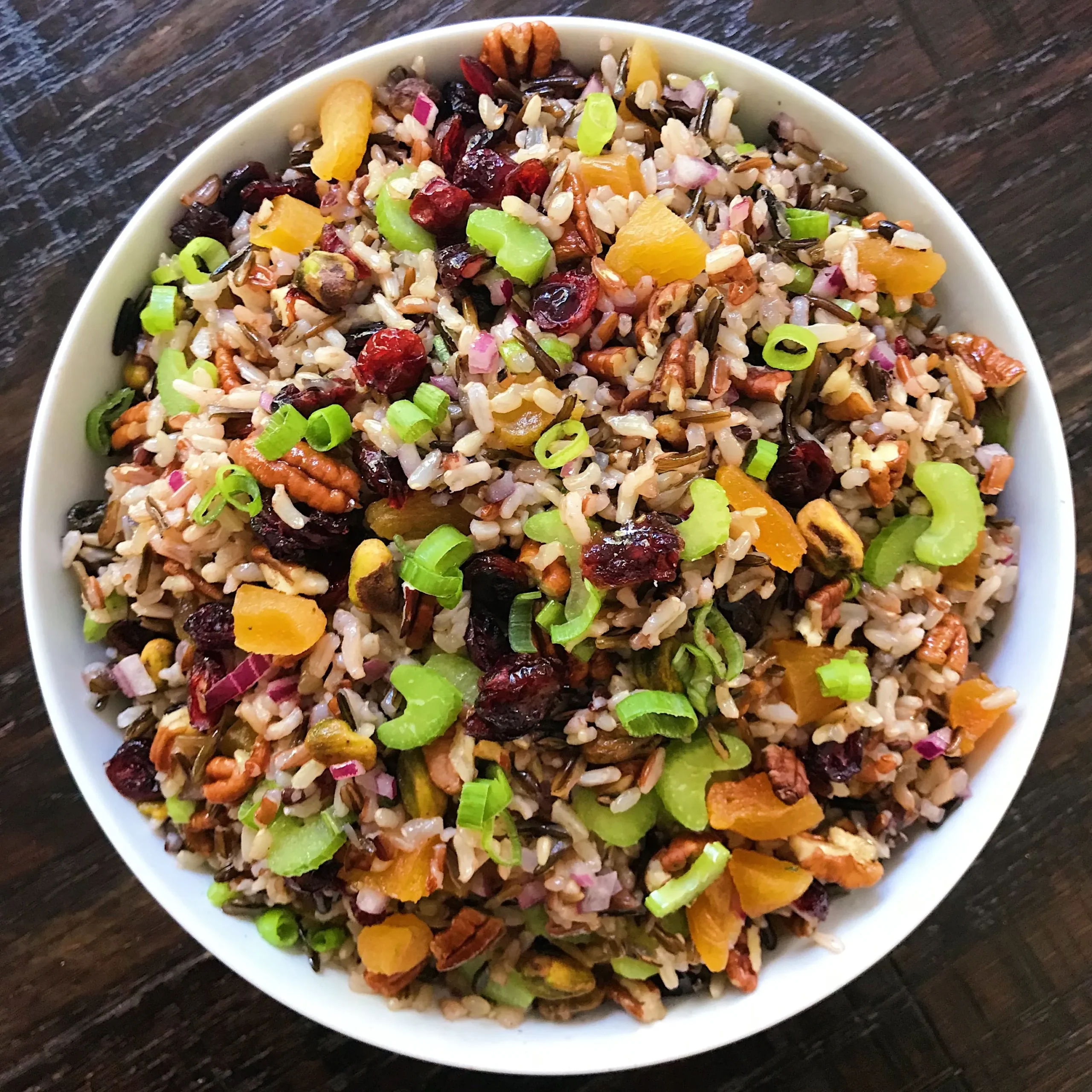 Fruited Wild Rice Salad