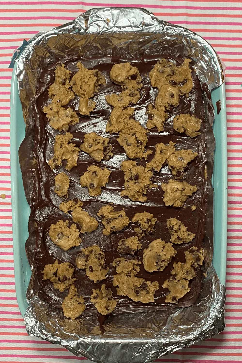 Fudge Stuffed Cookie Bars