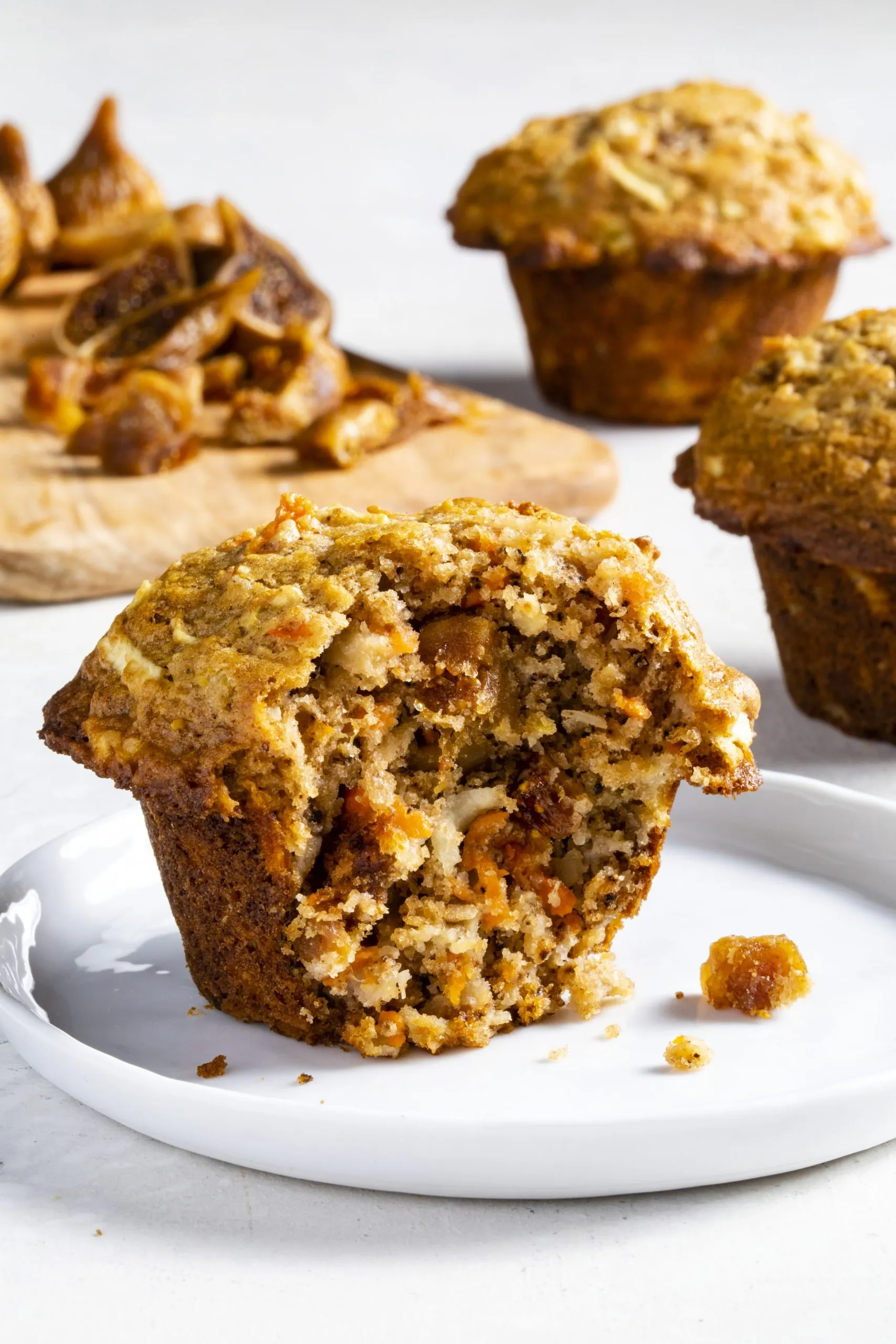 GF Morning Glory Muffins