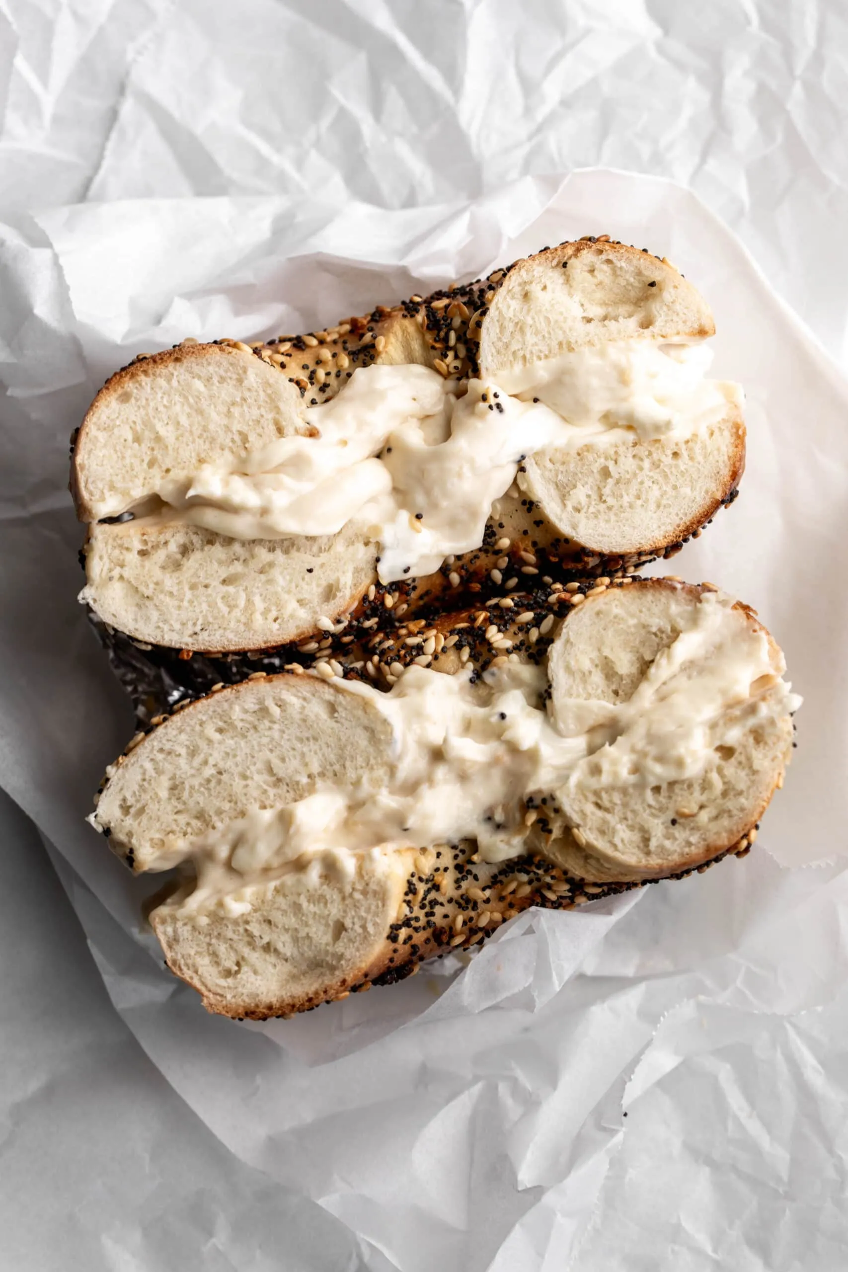 Garlic Confit Cream Cheese