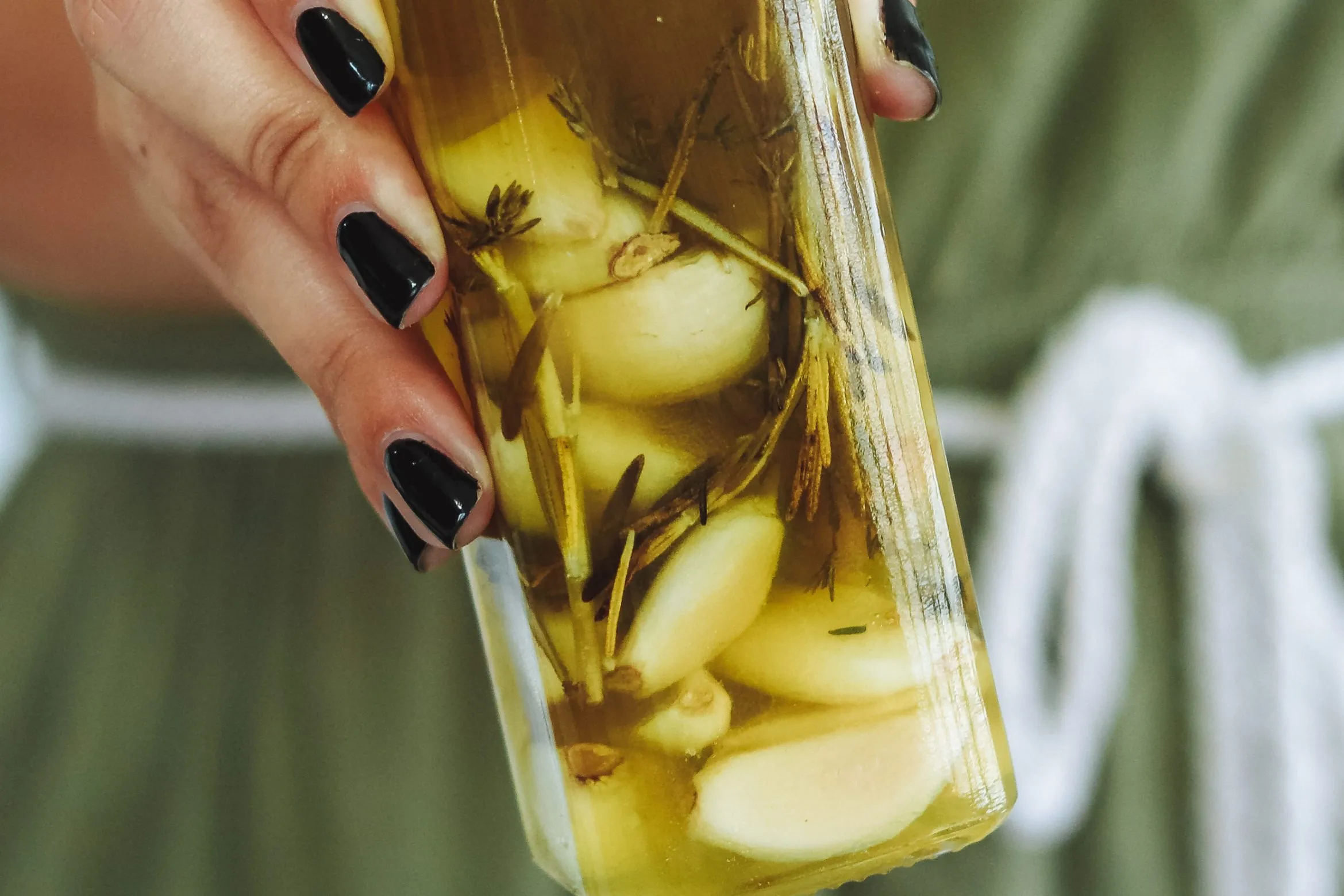 Garlic and Thyme Confit