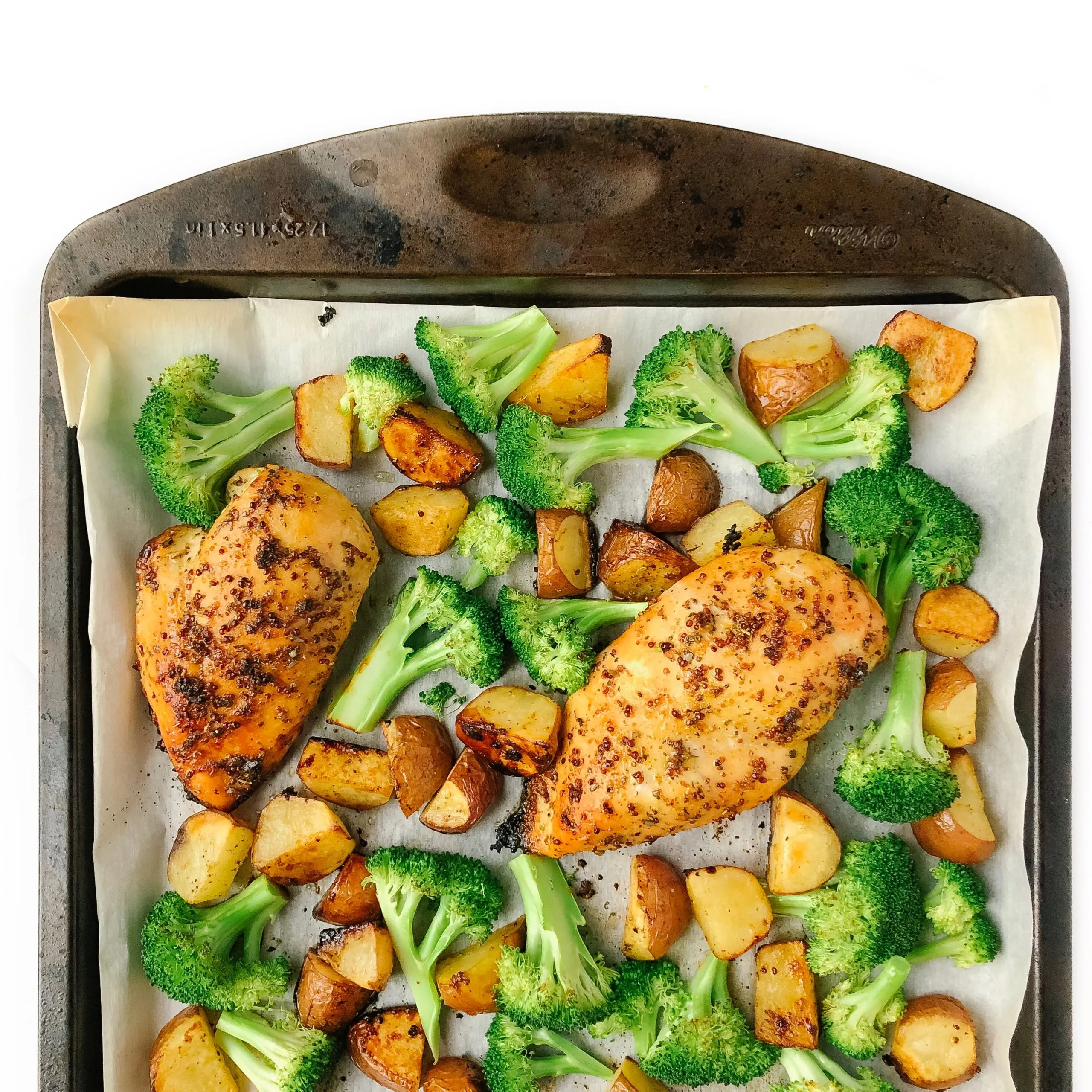 Garlicky Chicken and Veggies