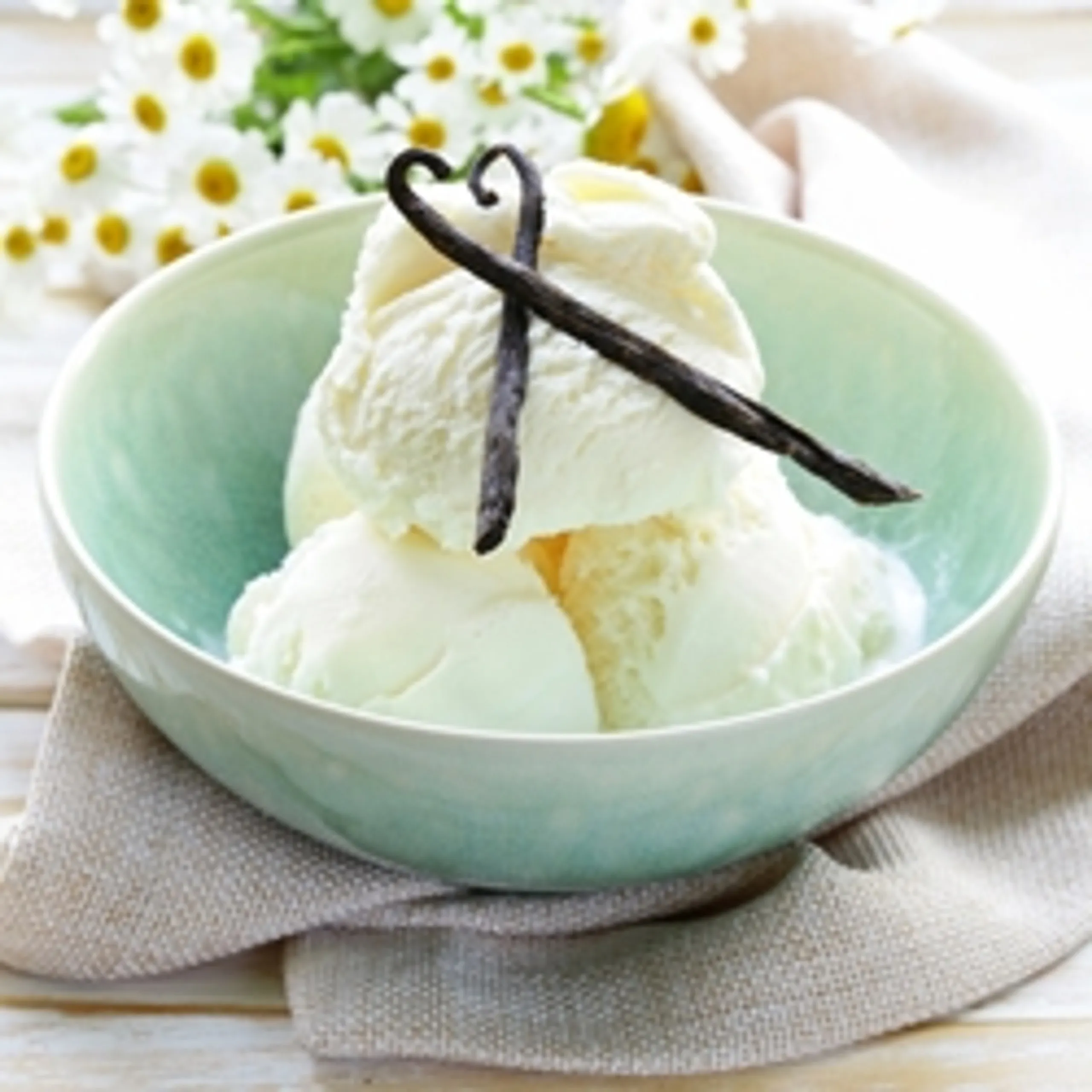 Gelato Sicilian Style Vanilla Bean