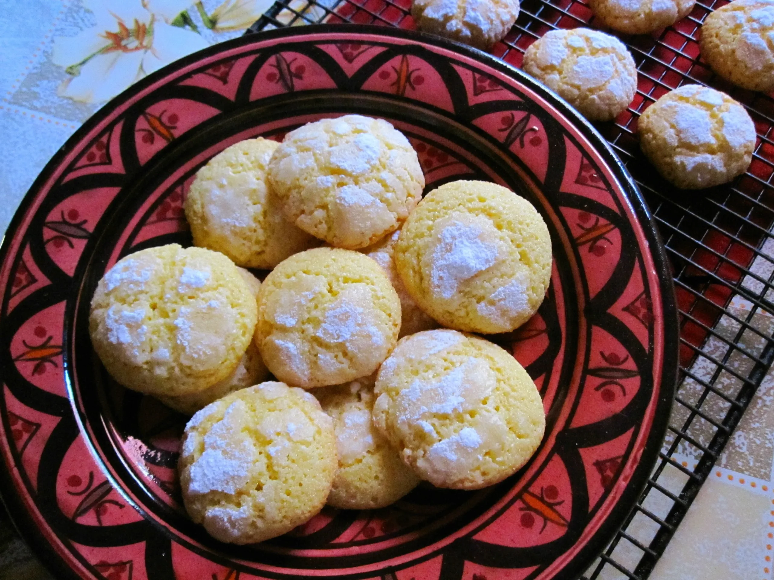 Ghouribi Moroccan Sugar Cookies