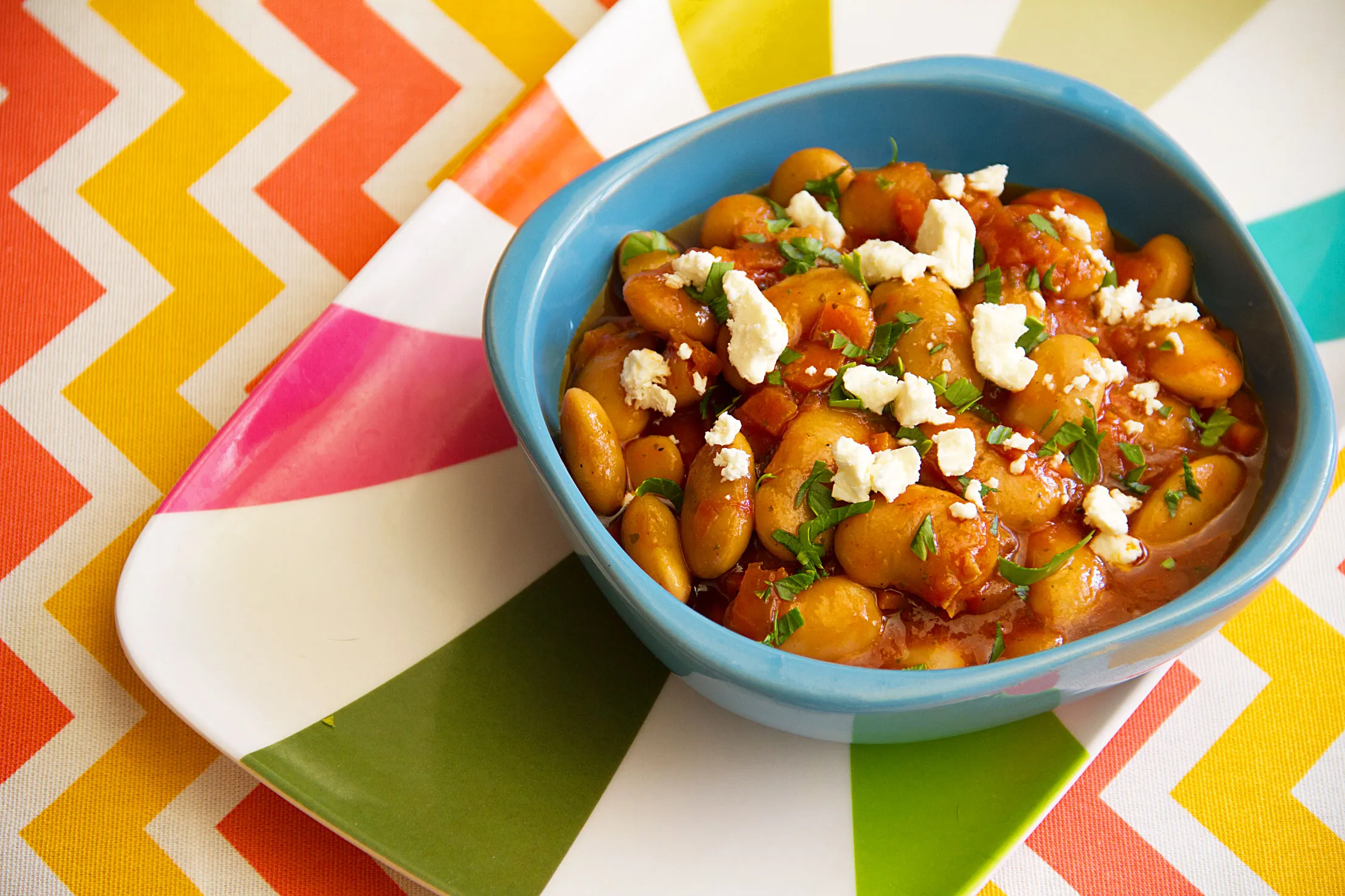 Gigantes Plaki Greek Giant Baked Beans