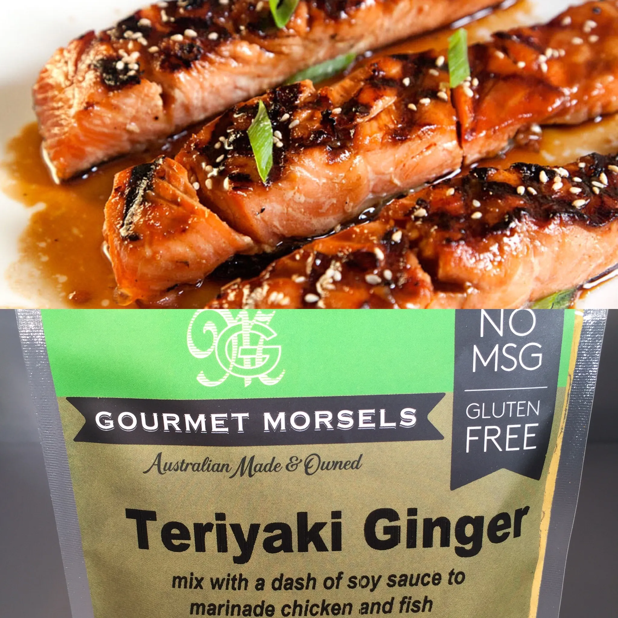 Ginger Teriyaki Onion Medley