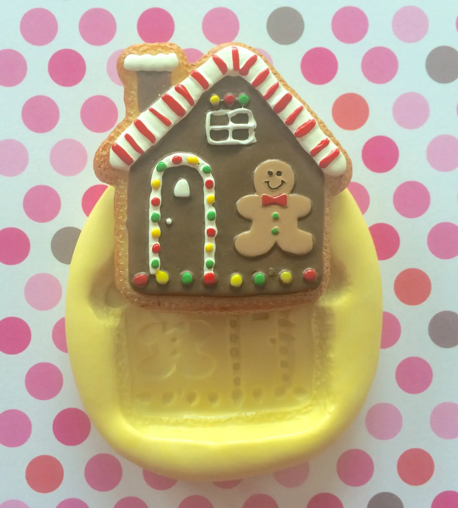Gingerbread House for Silicone Molds