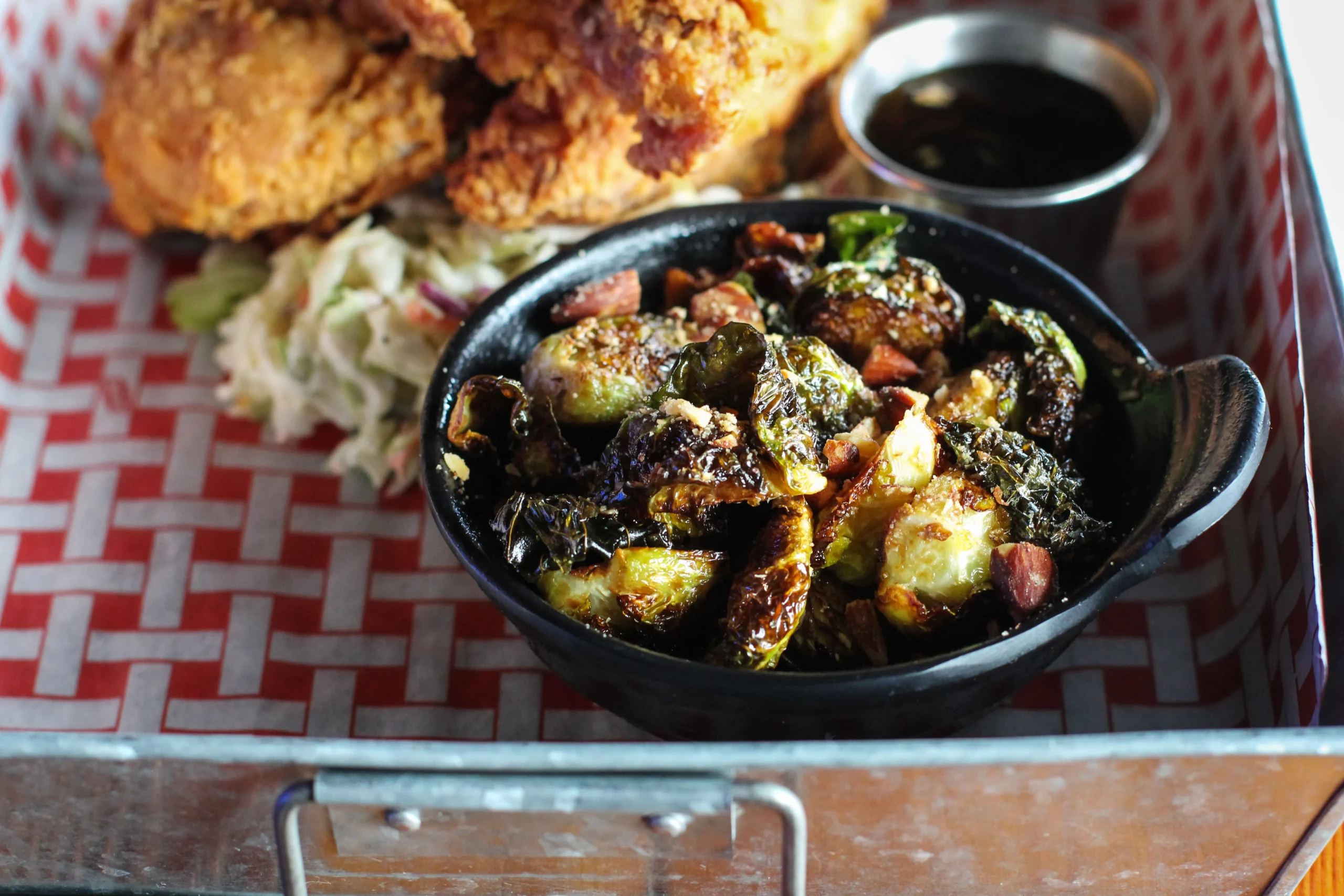 Gingham's Fried Brussels Sprouts
