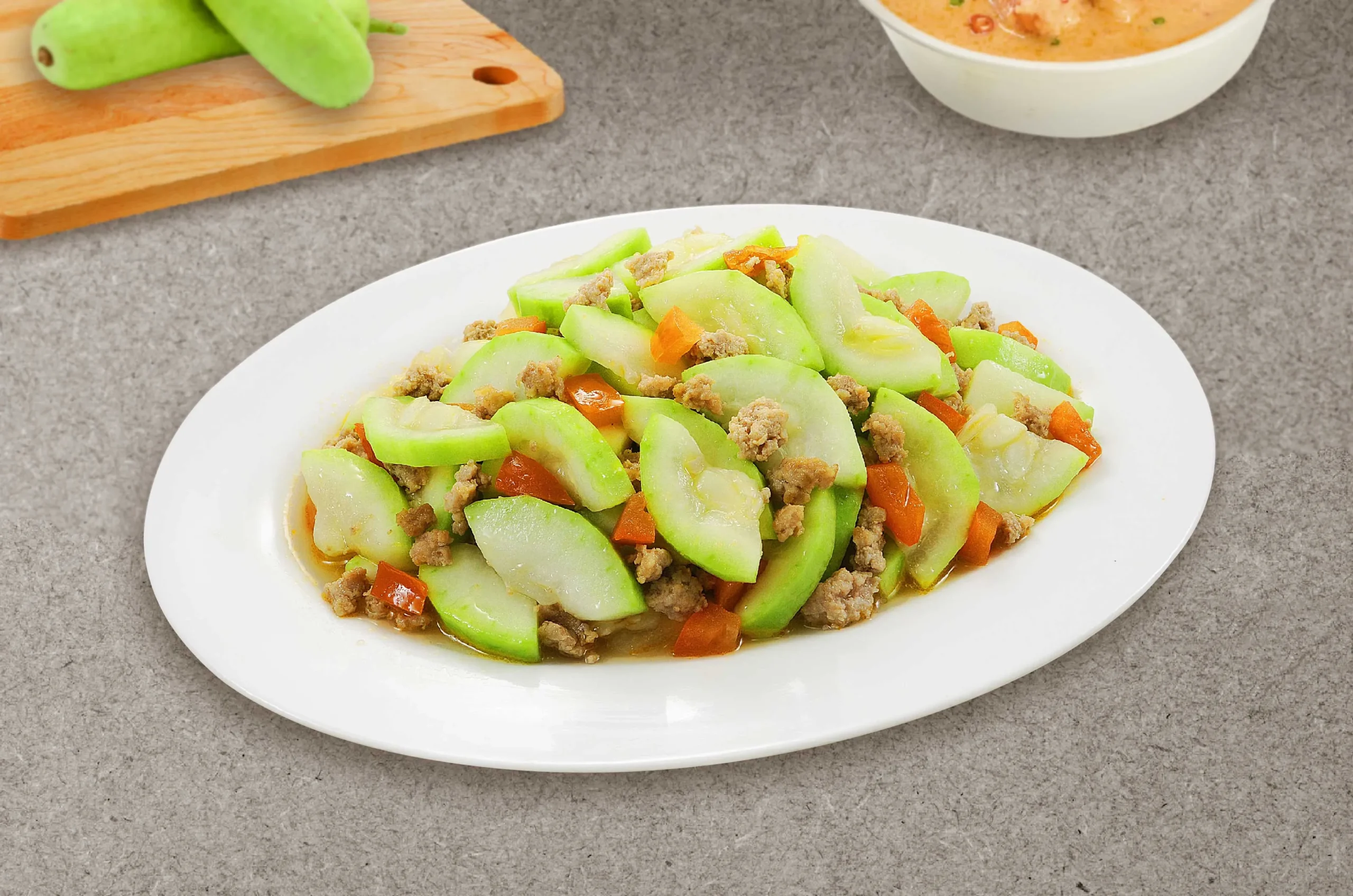 Ginisang Upo with Ground Beef