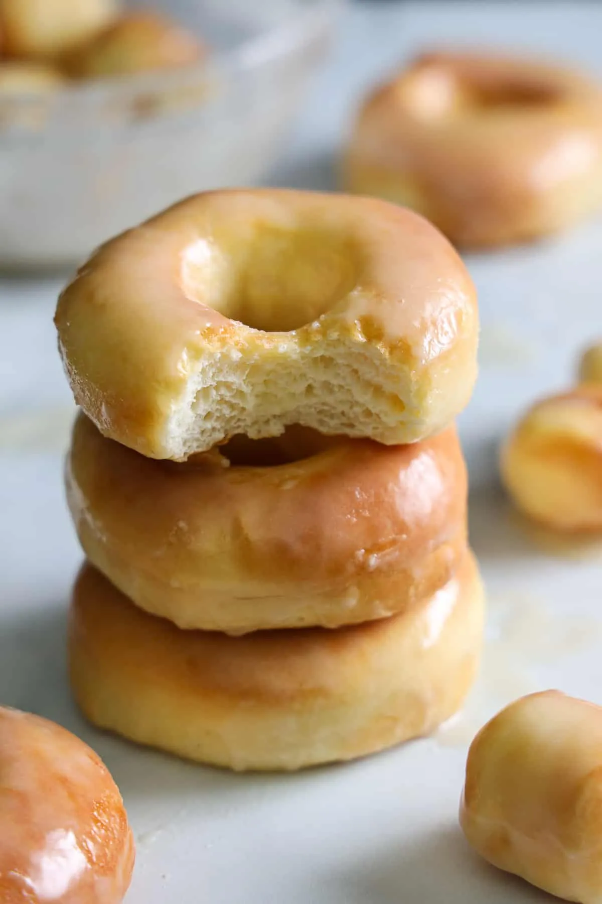 Glazed Air Fryer Donuts