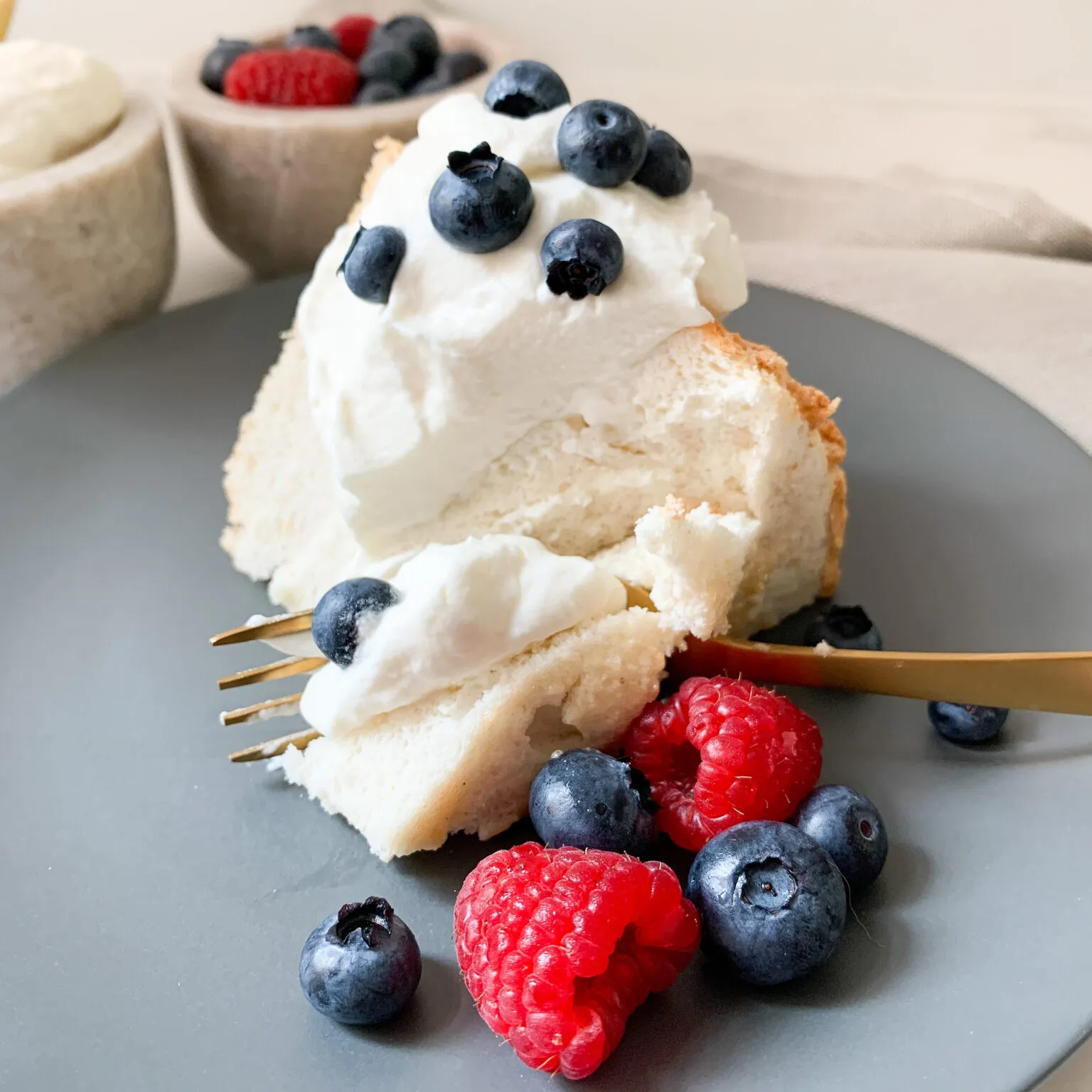 Gluten Free Angel Food Cake