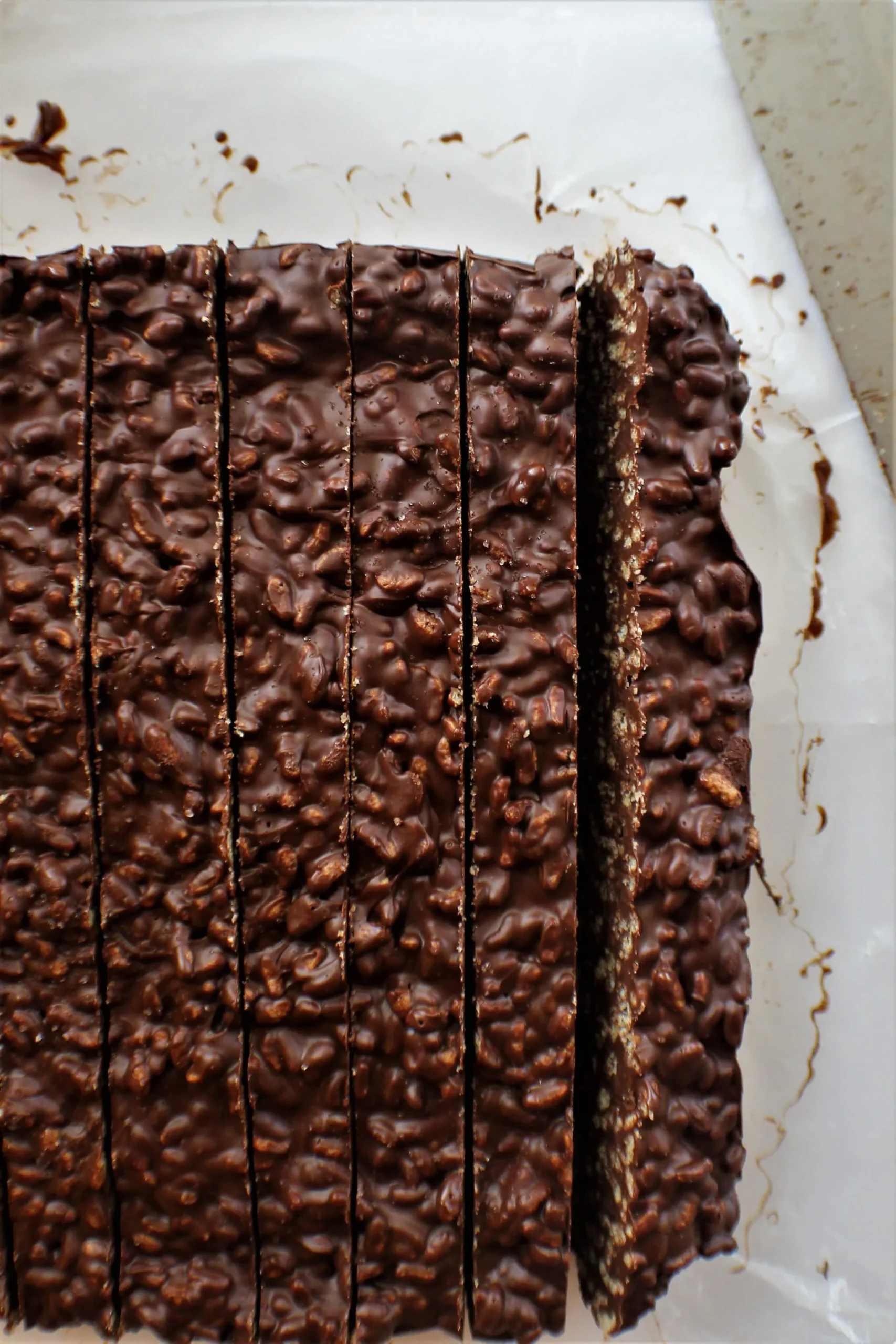 Gluten Free Chocolate Crunch Bars