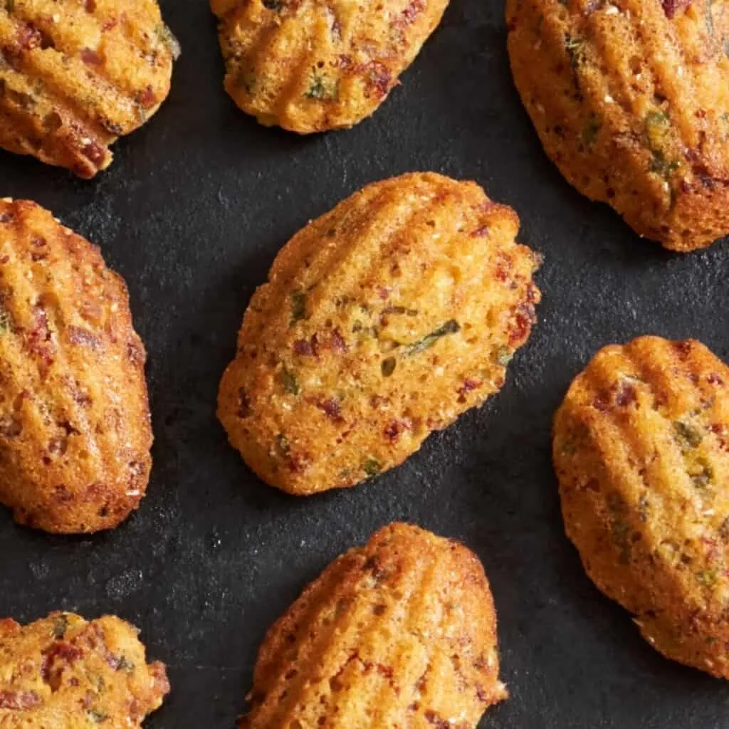 Gluten Free Cornbread Madeleines