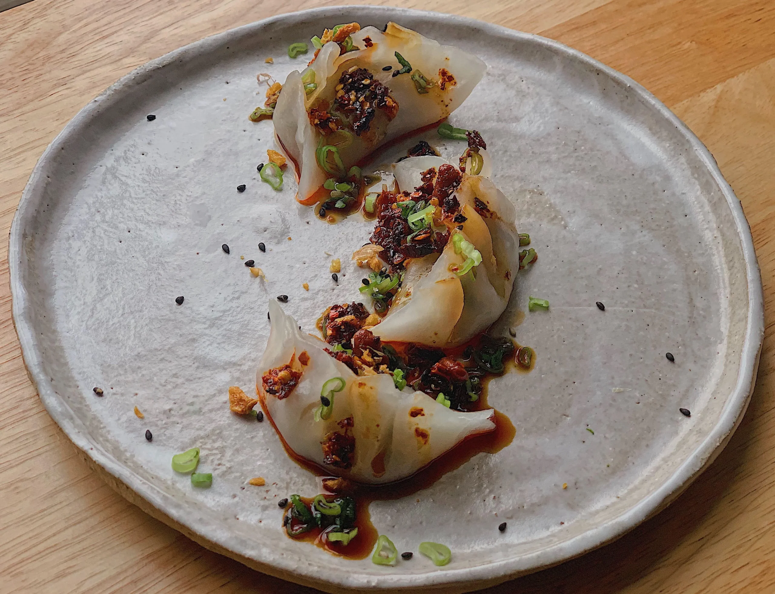 Gluten Free Crystal Dumplings