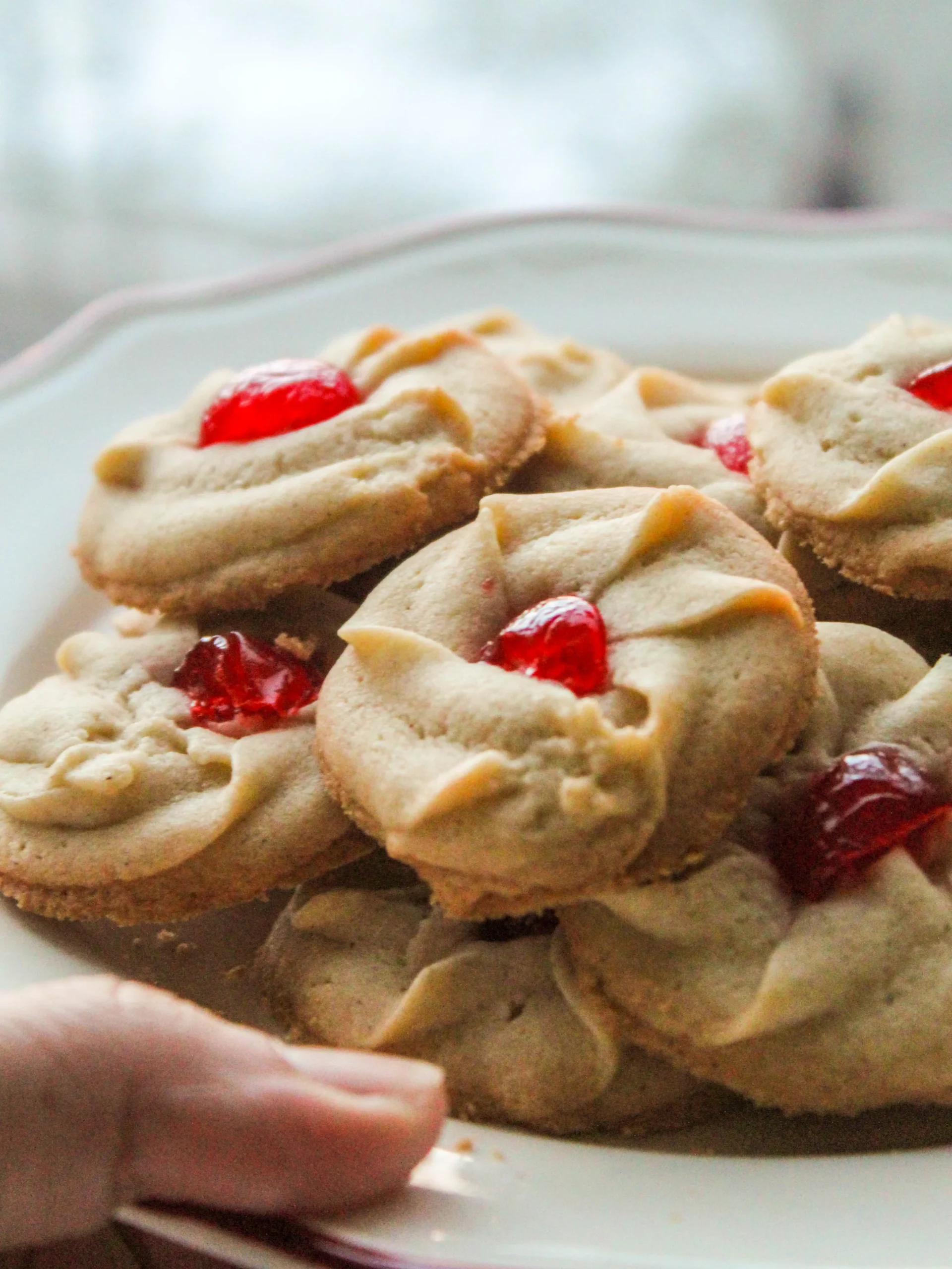 Gluten Free Danish Butter Cookies