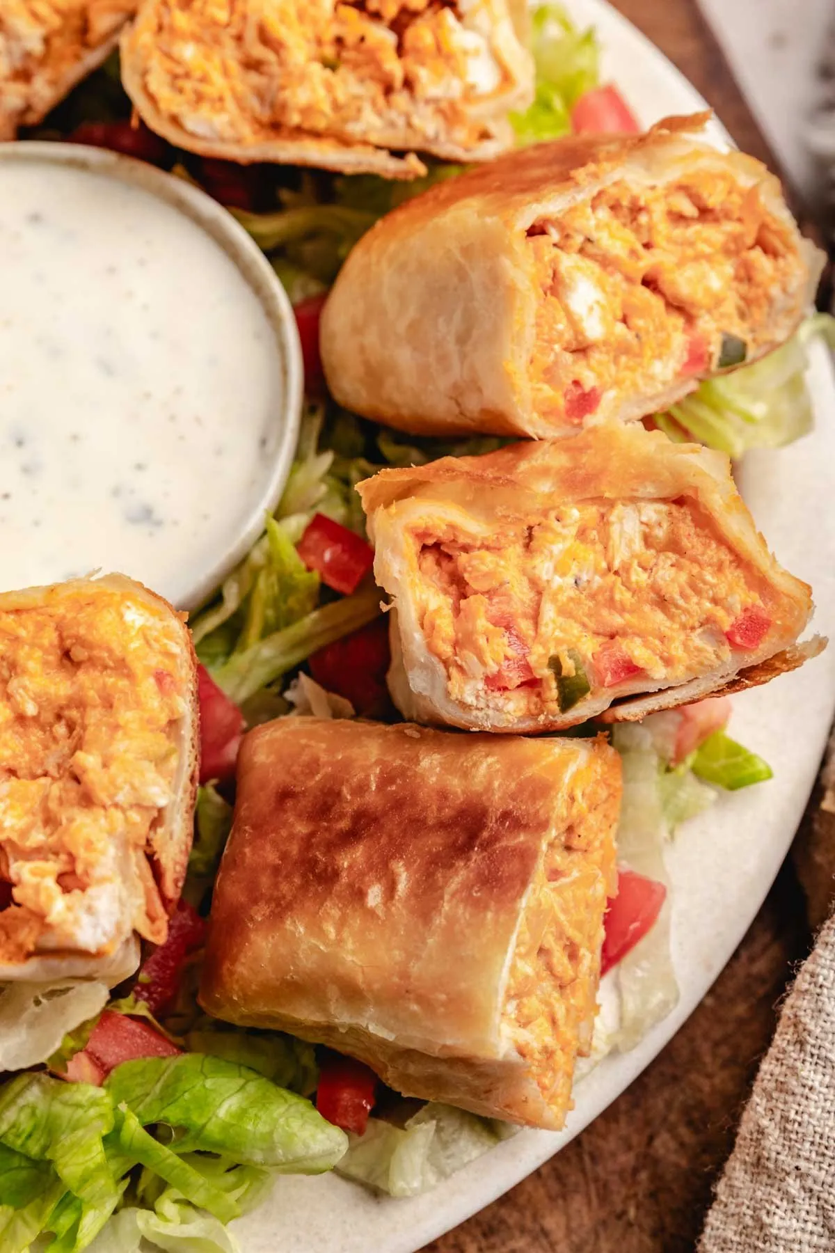 Gluten Free Firecracker Chicken Wraps Longhorn Copycat