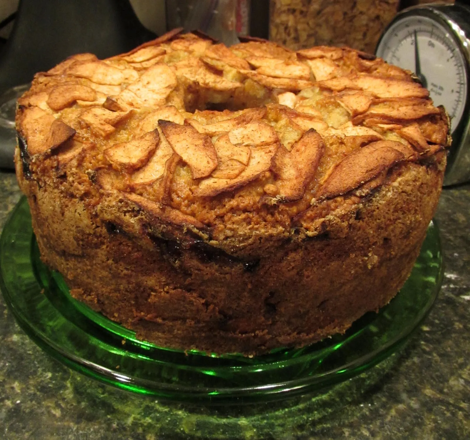 Gluten Free Jewish Apple Cake