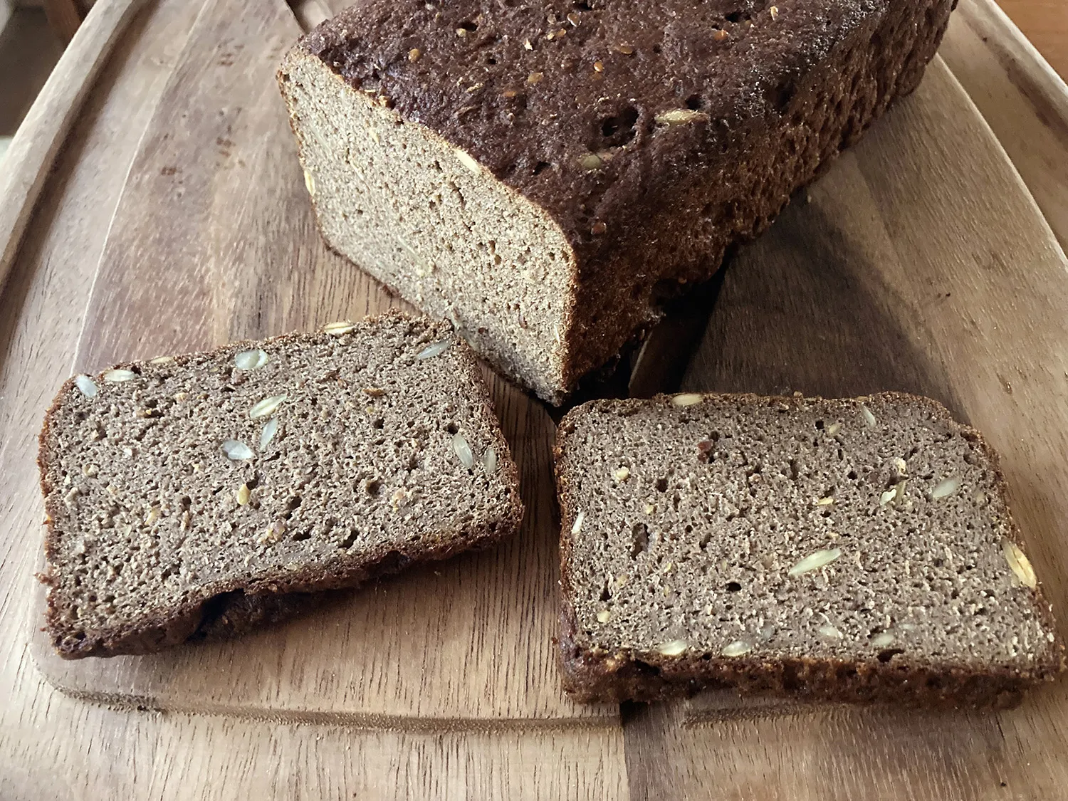 Gluten Free Mock Rye Bread