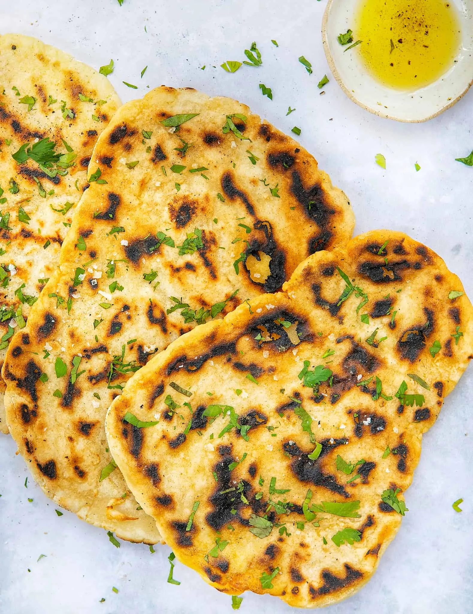 Gluten Free Naan Vegan
