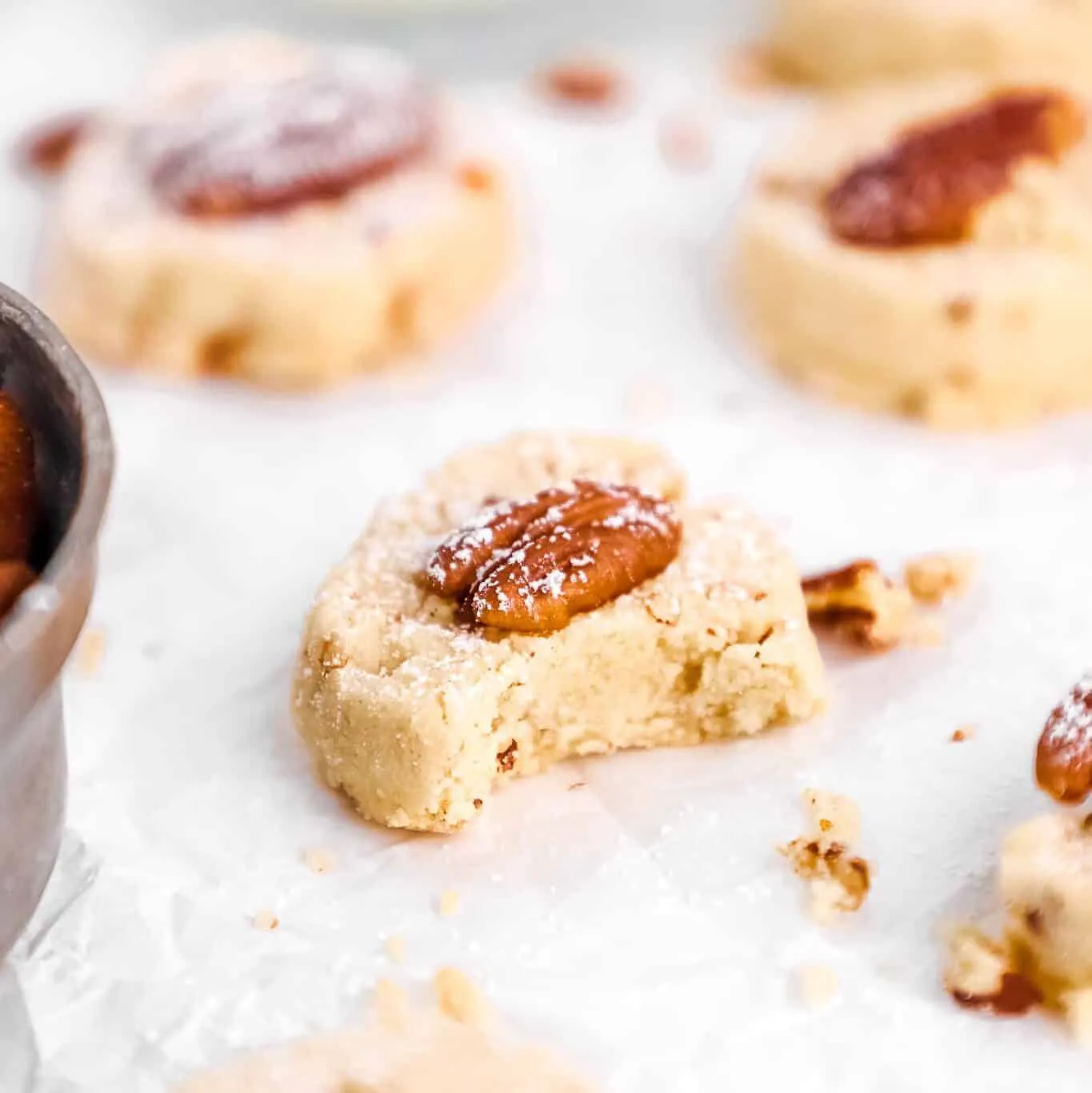 Gluten Free Pecan Sandies