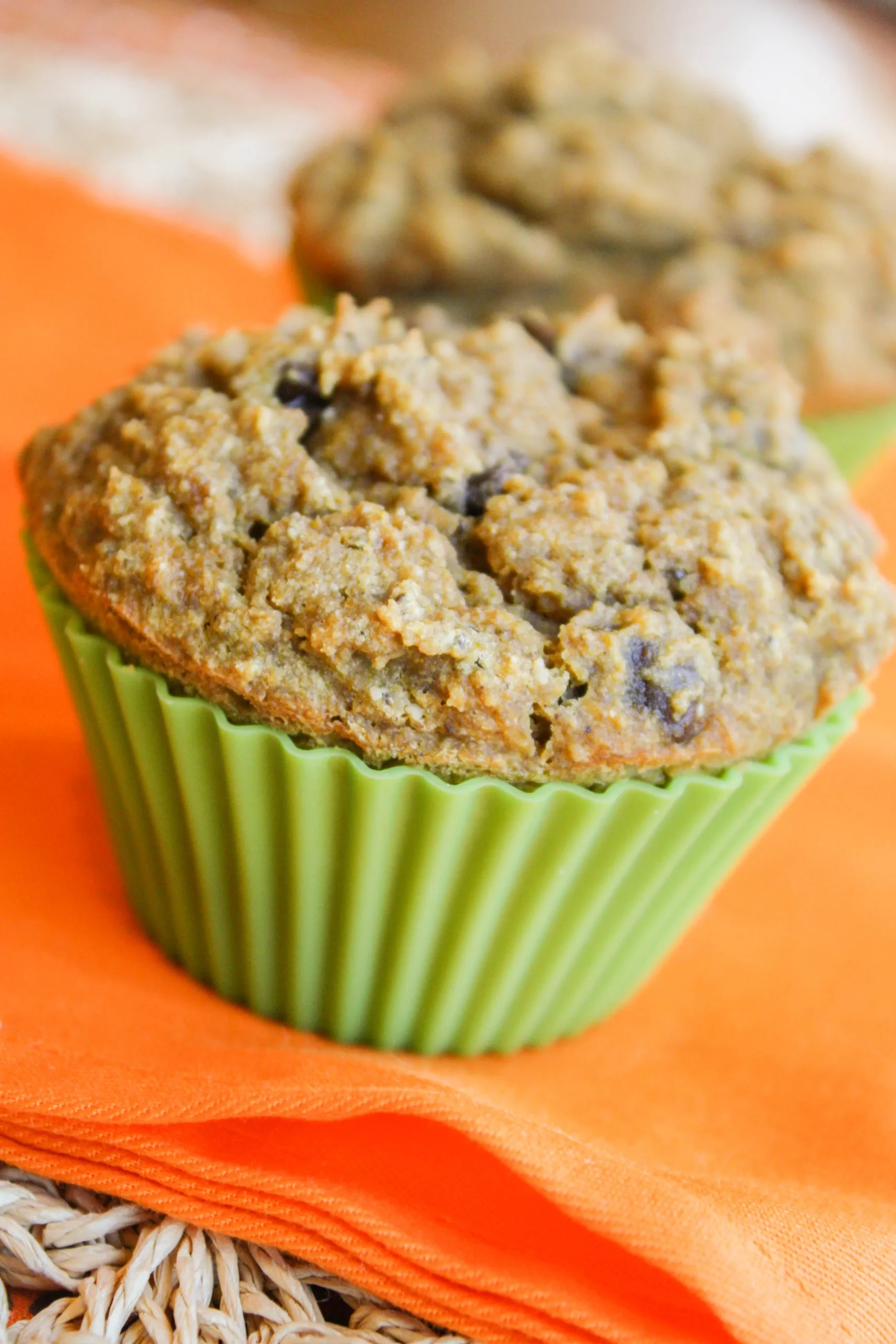 Gluten Free Pumpkin Muffins Vegan