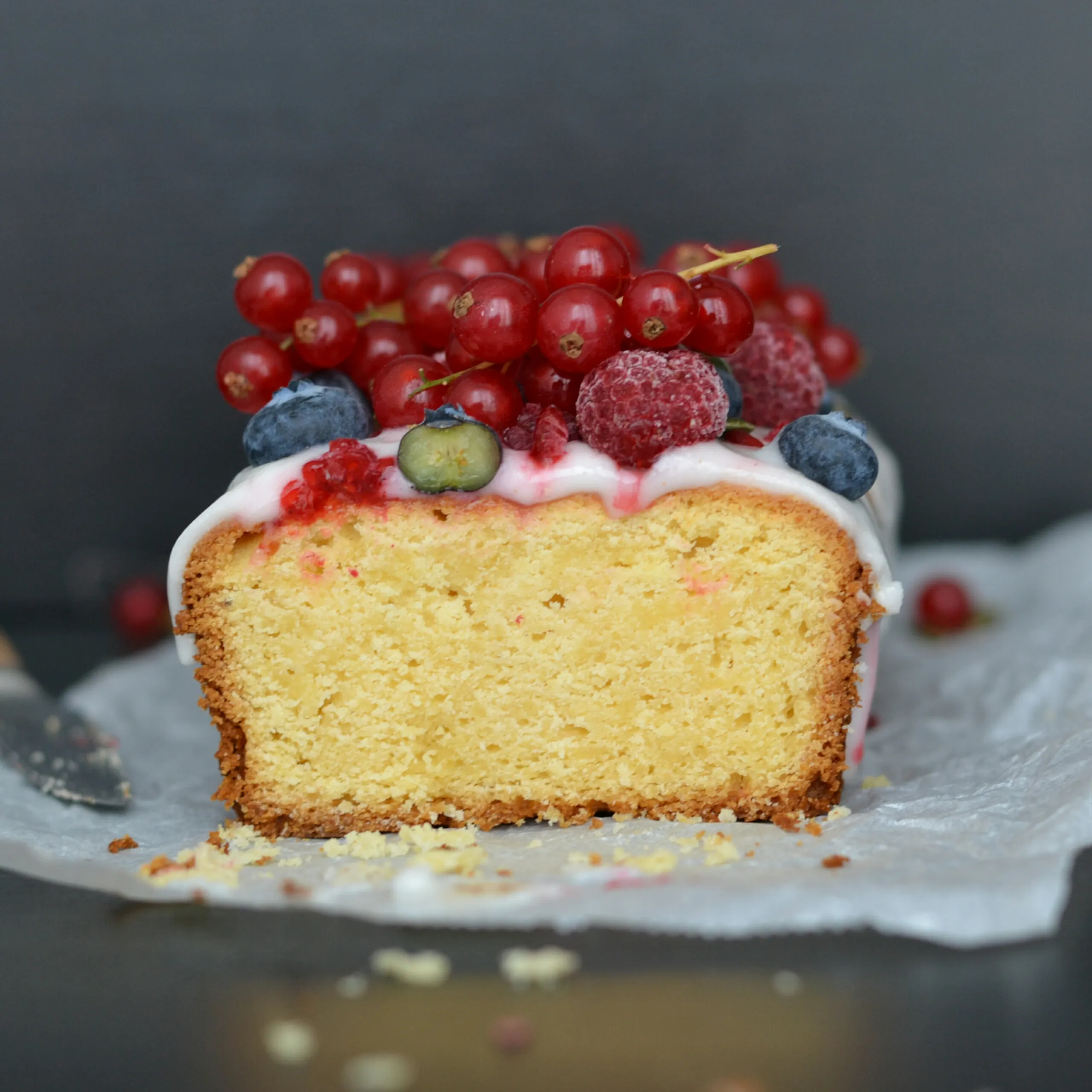 Gluten Free Vegan Lemon Cake